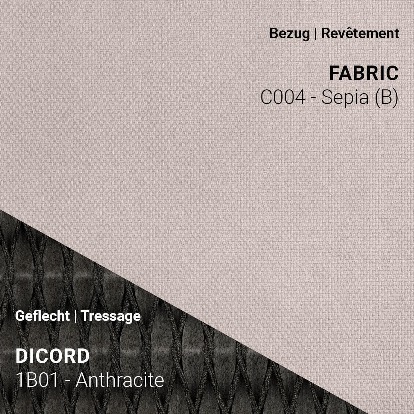 Sandua à lit de repos Scuro