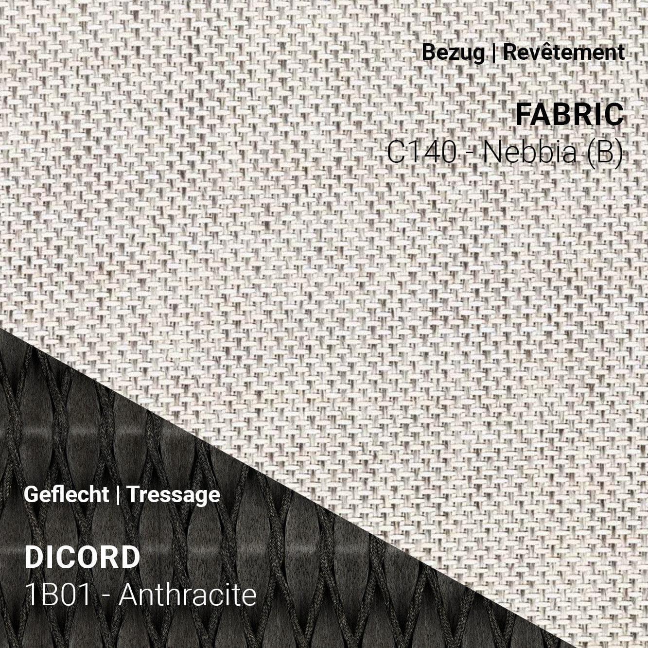 Sandua à lit de repos Scuro