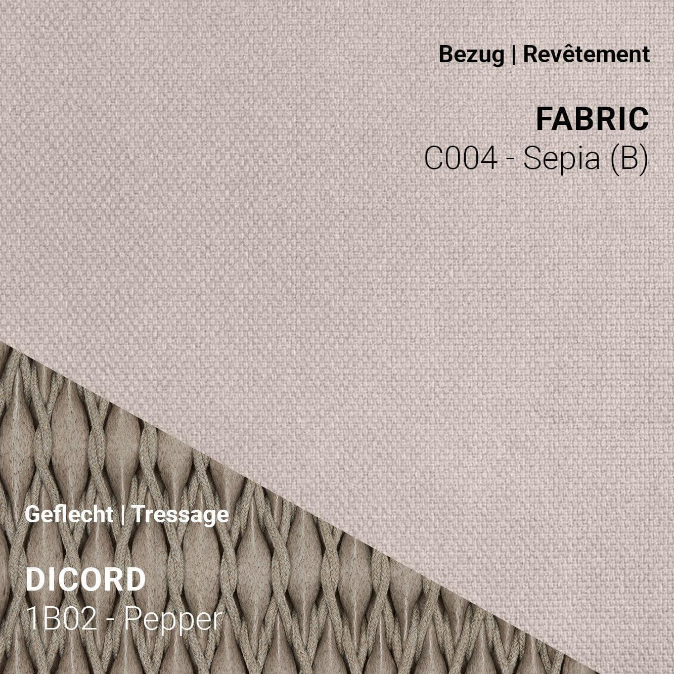 Sandua à lit de repos Scuro