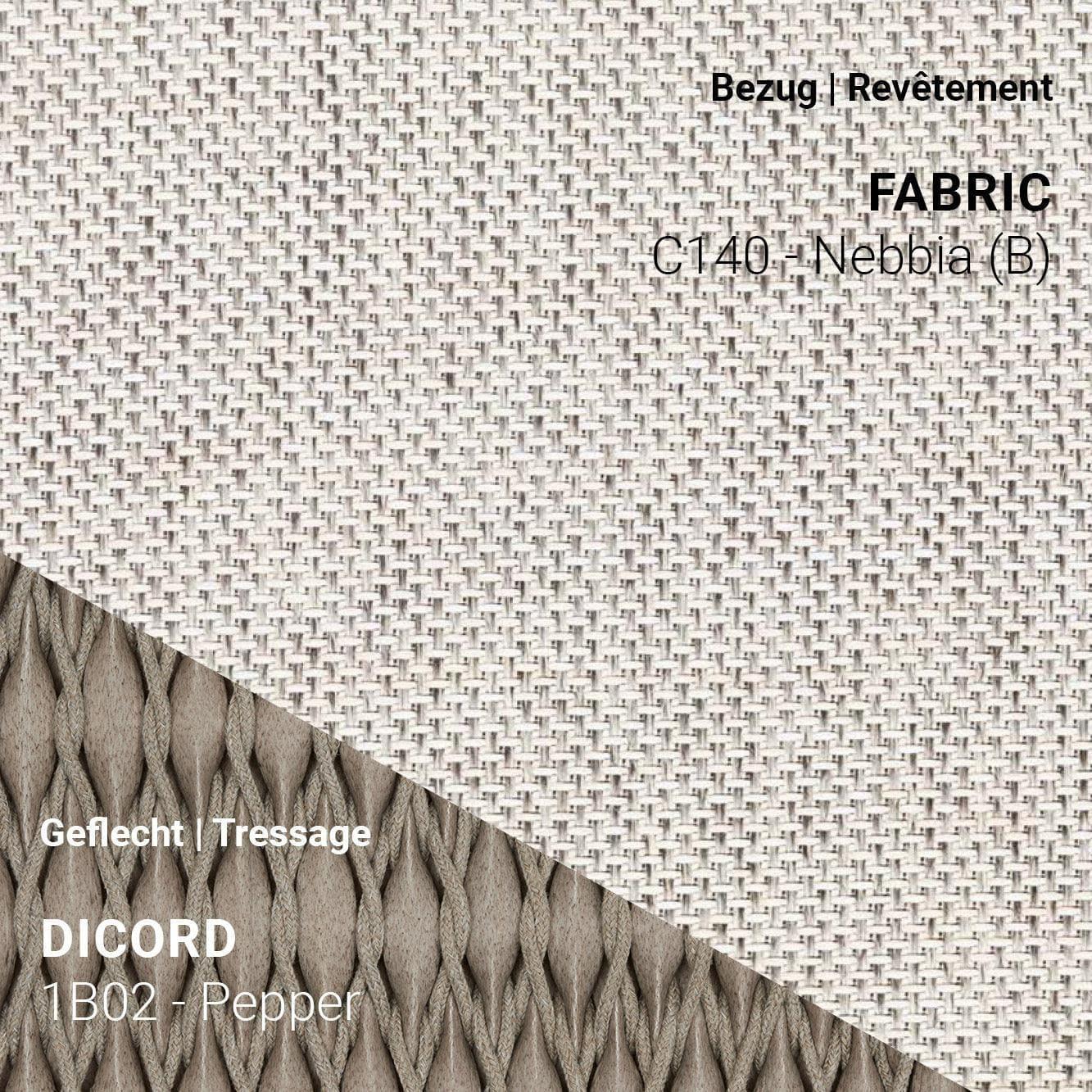 Sandua à lit de repos Scuro