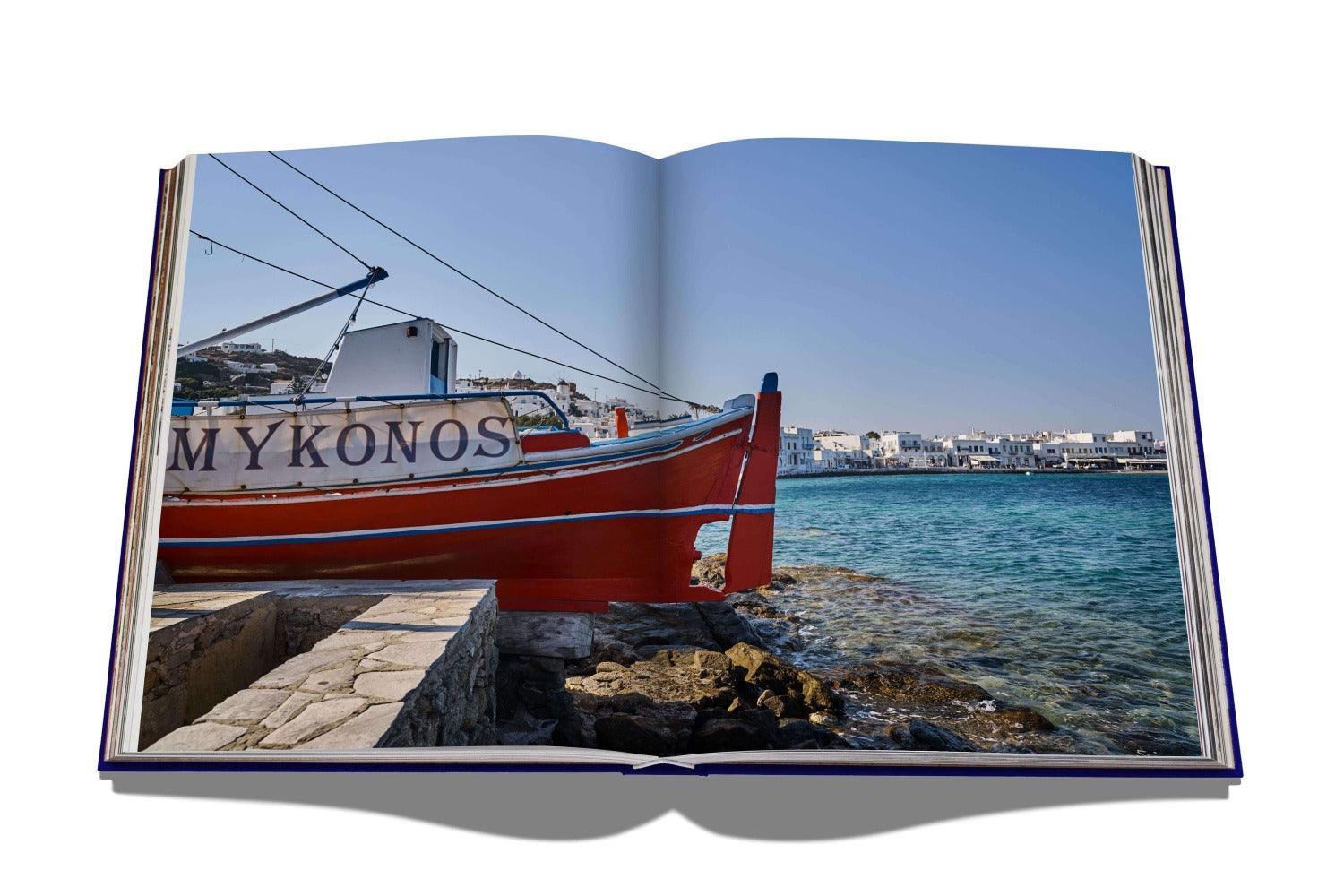Buch Mykonos Muse