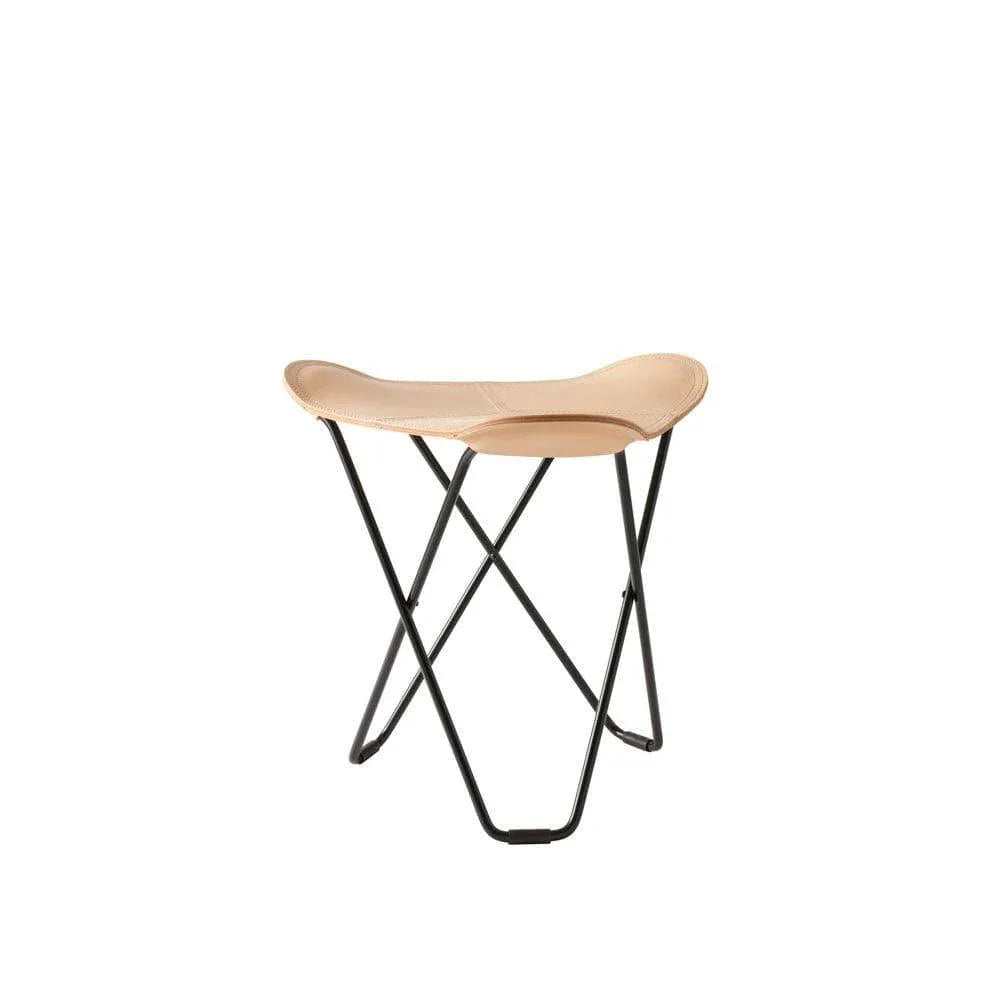 Hocker PAMPA FLYING GOOSE - Leder _ Cuero _SKU