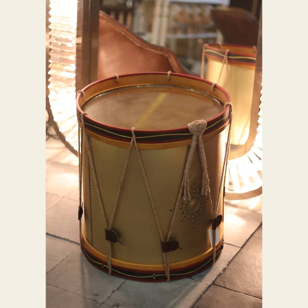 EXPO Timothy Oulton REGIMENT DRUM side table