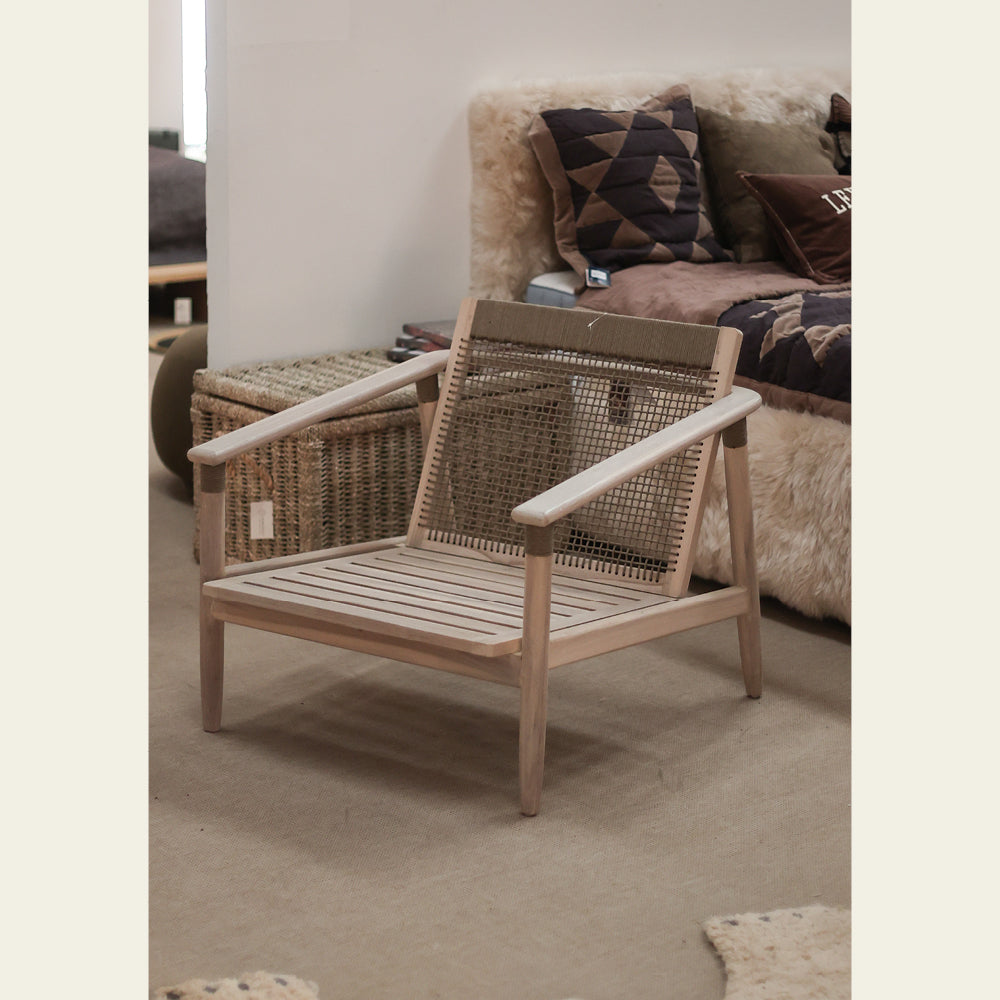 EXPO Vincent Sheppard DAVID Fauteuil de jardin