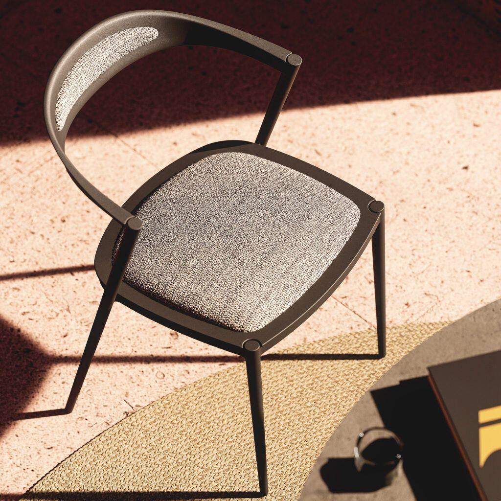 STYLETTO 55 bronze chair