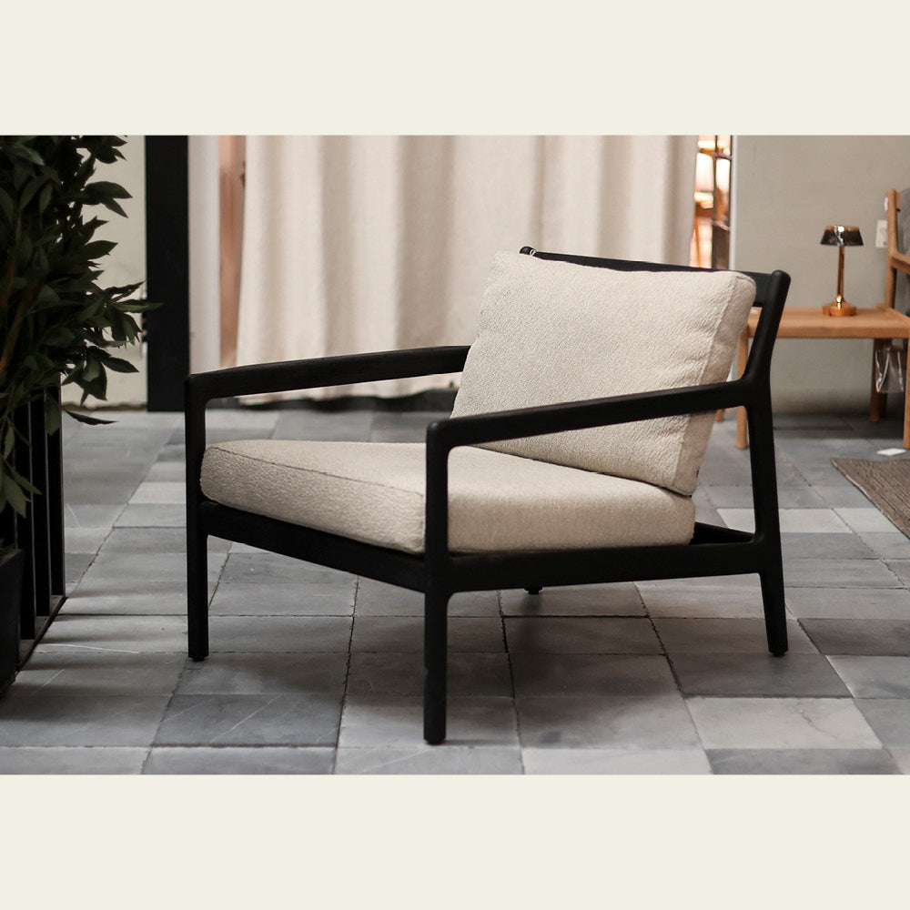 EXPO Ethnicraft JACK OUTDOOR Fauteuil de jardin