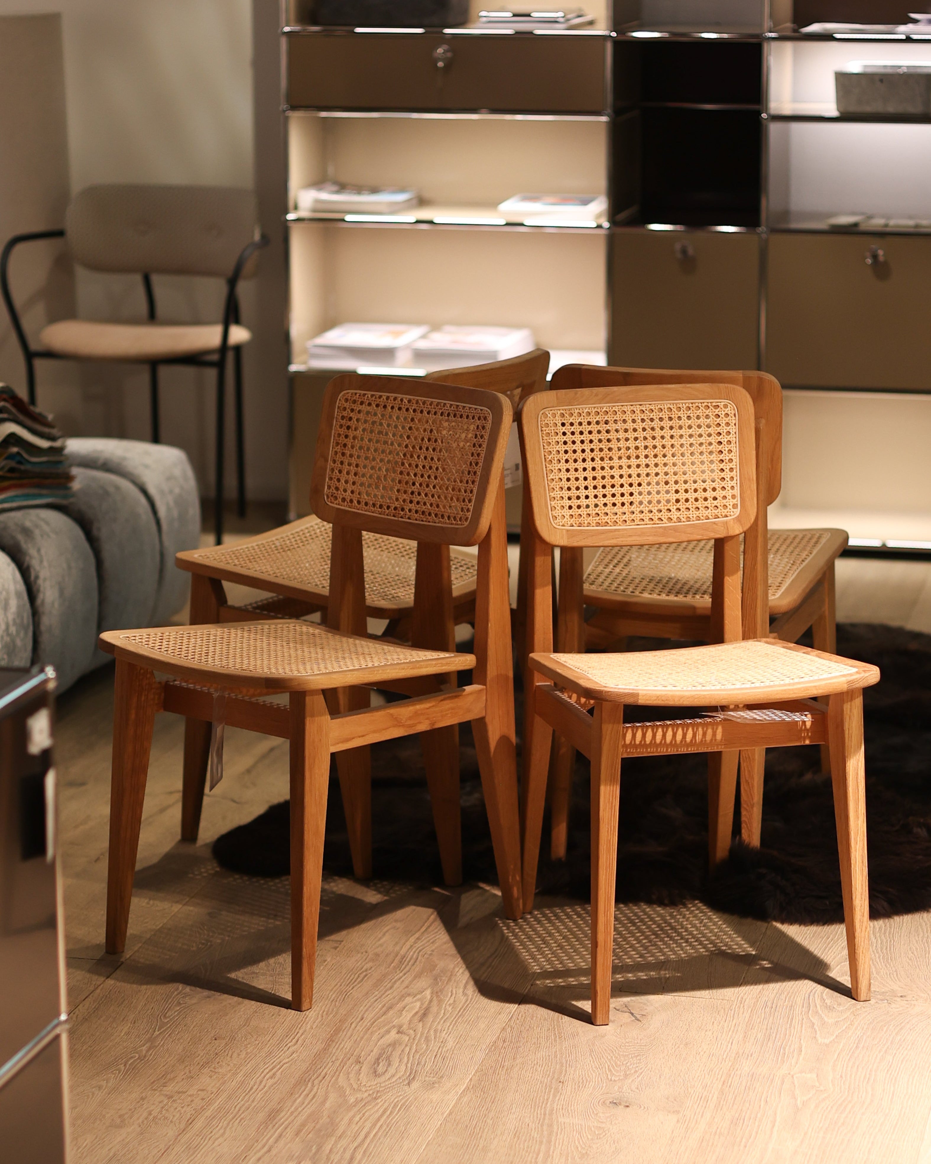 EXPO Gubi C chairs