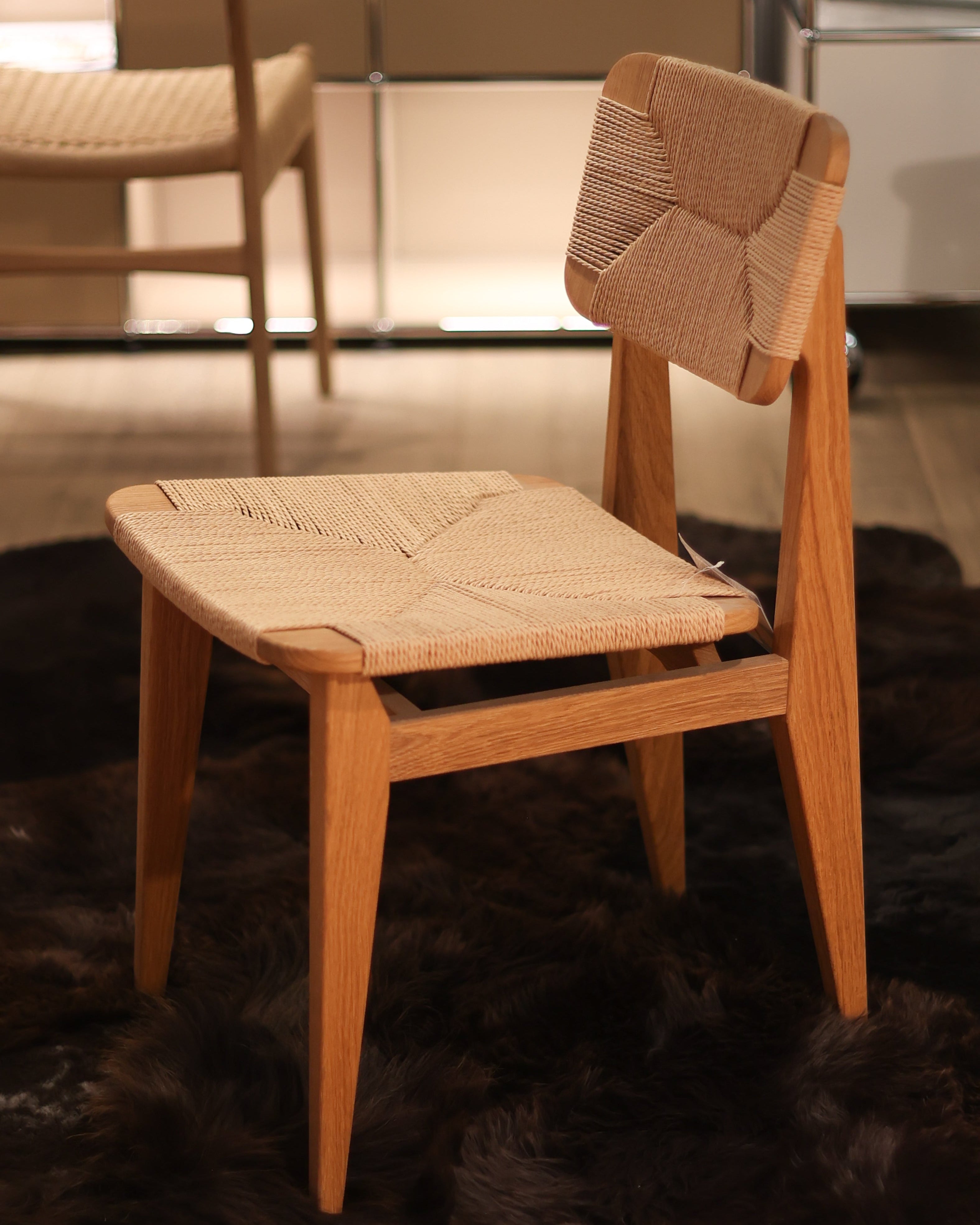 EXPO Gubi C chairs