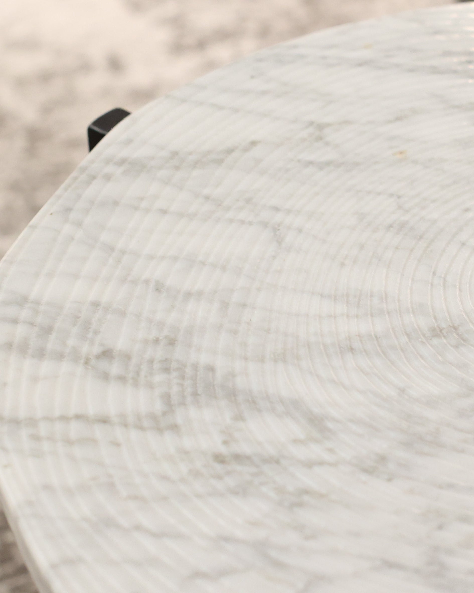 EXPO Side table BLEU NATURE