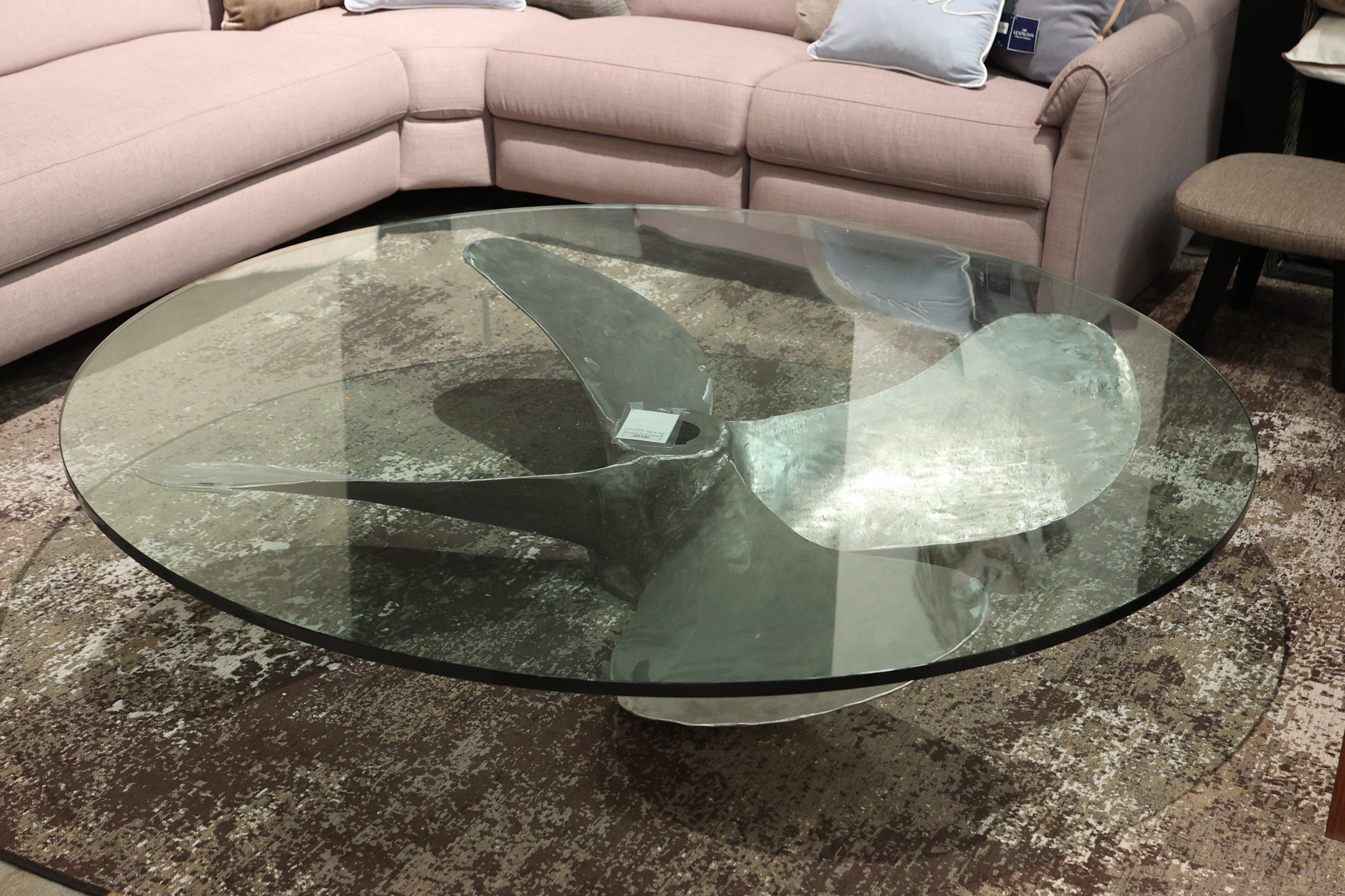 EXPO Timothy Oulton PROPELLER Couchtisch