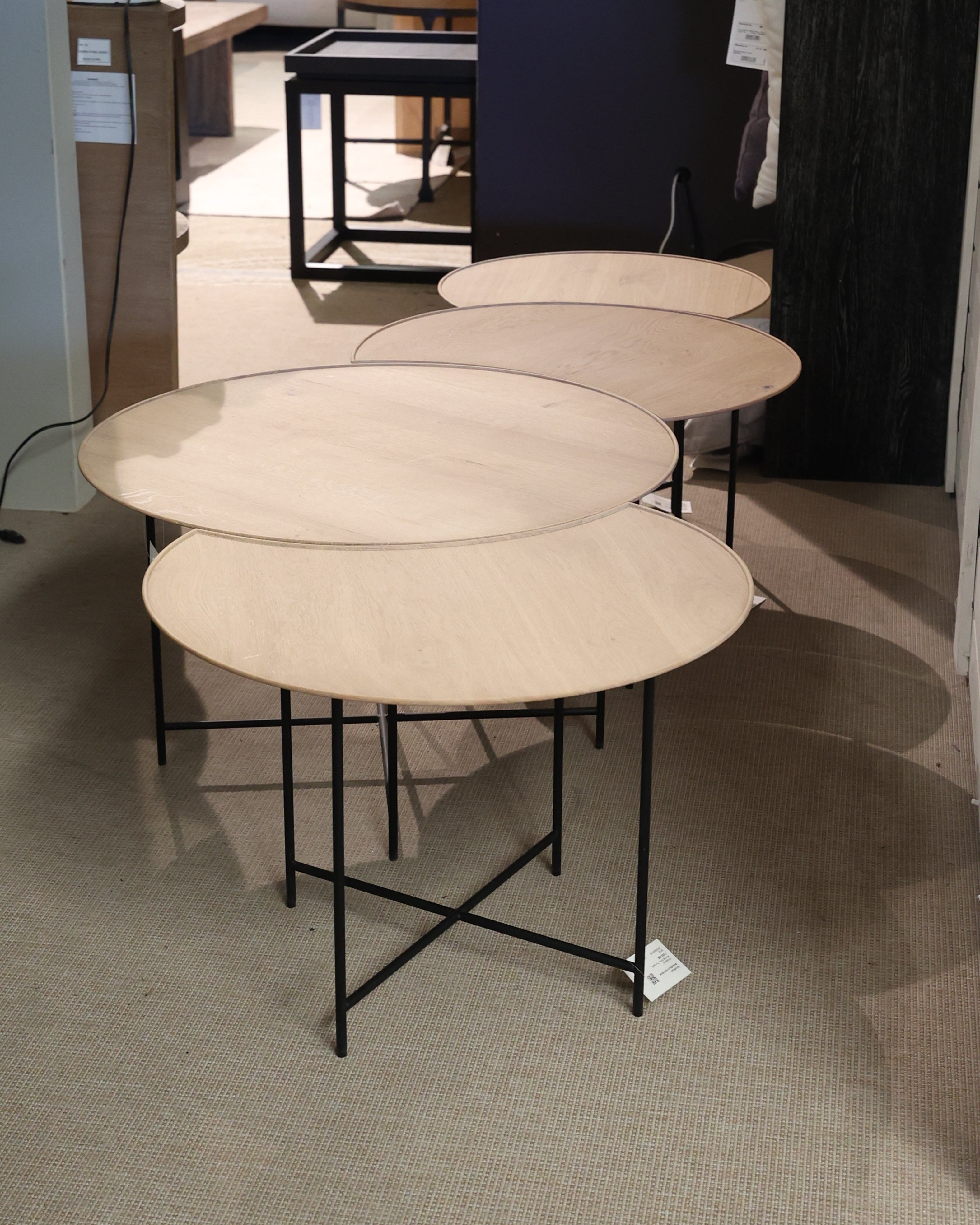 EXPO Scholtissek Sichel side table 4-set
