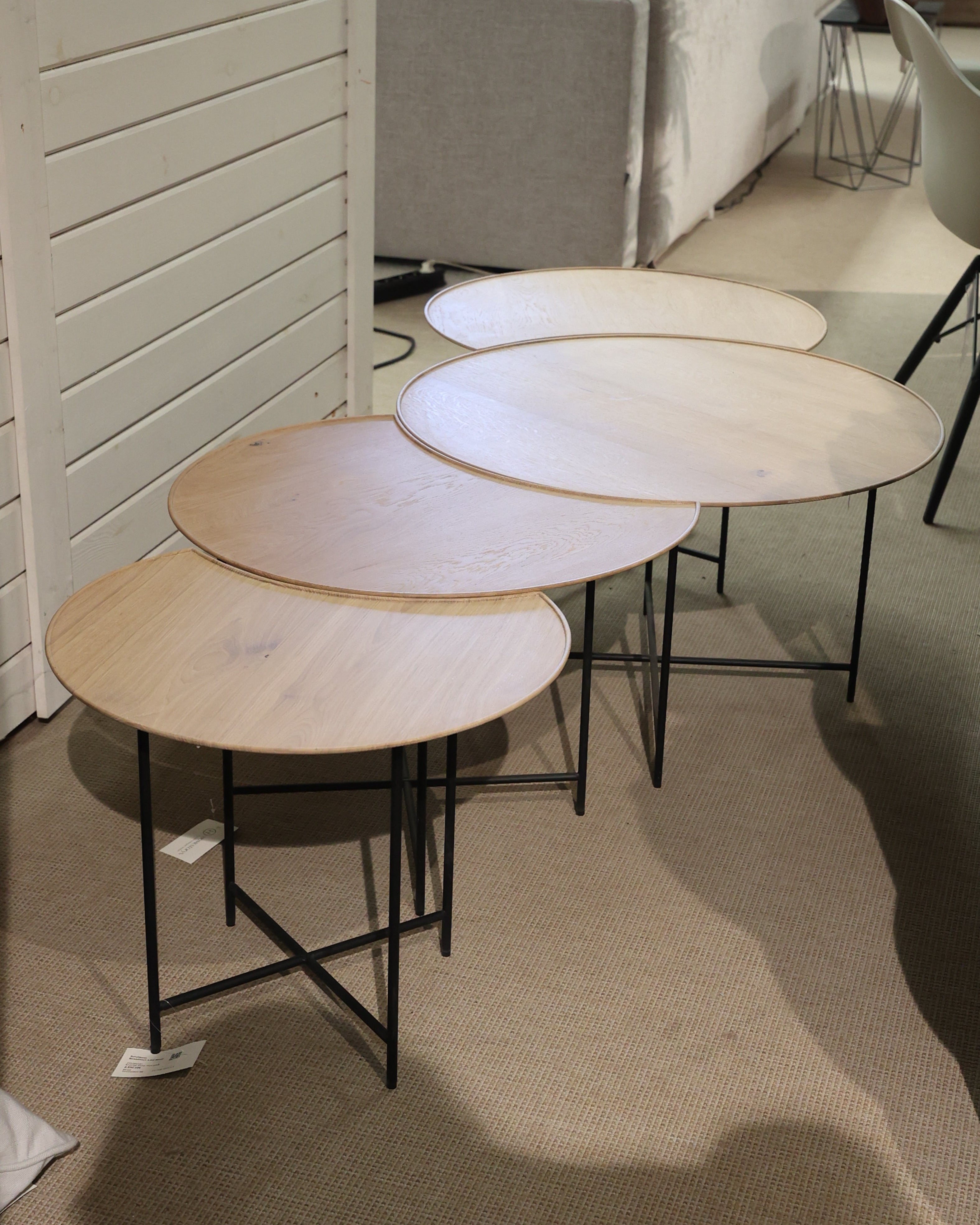 EXPO Scholtissek Sichel side table 4-set