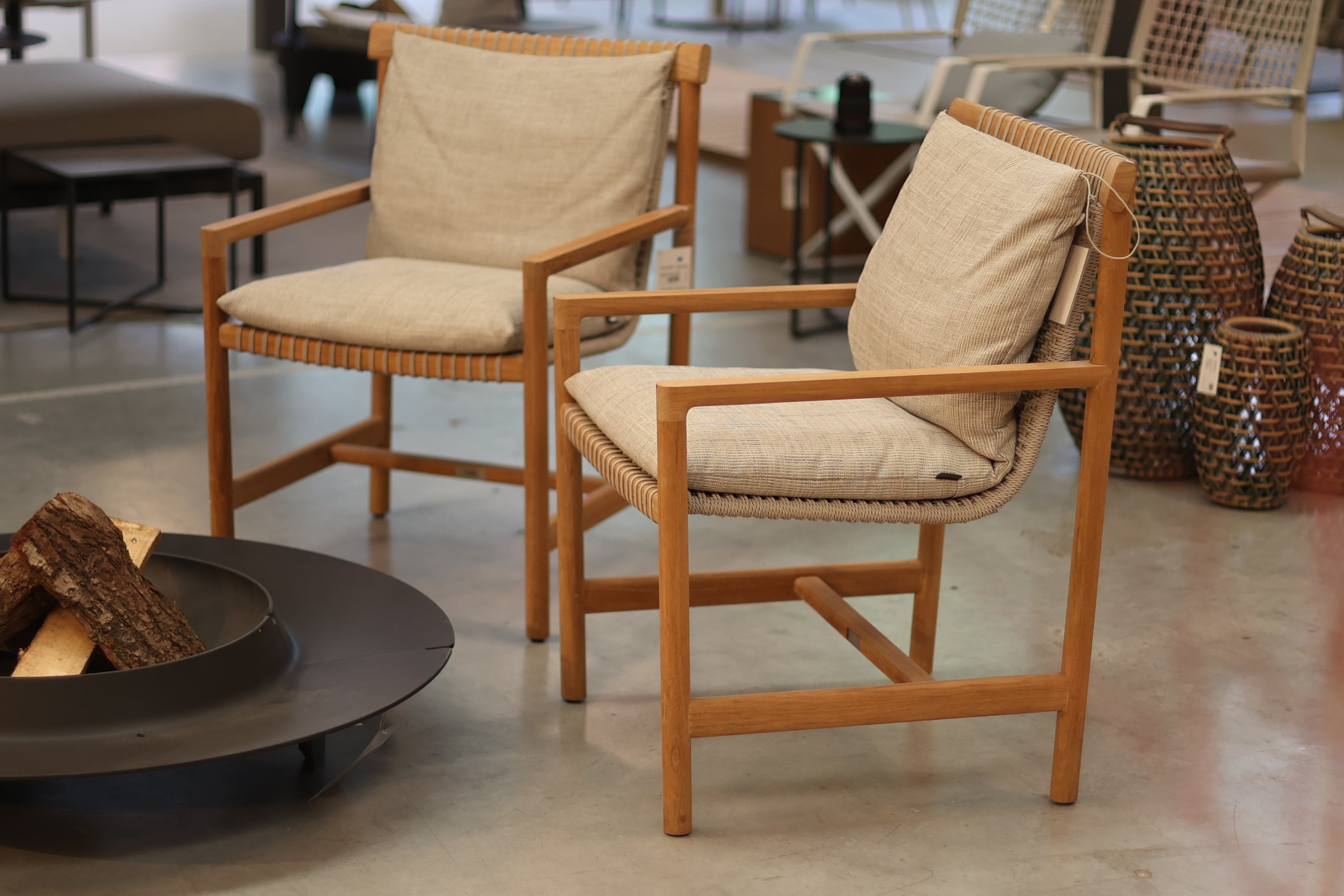 EXPO Tribu AMANU Chaise de jardin