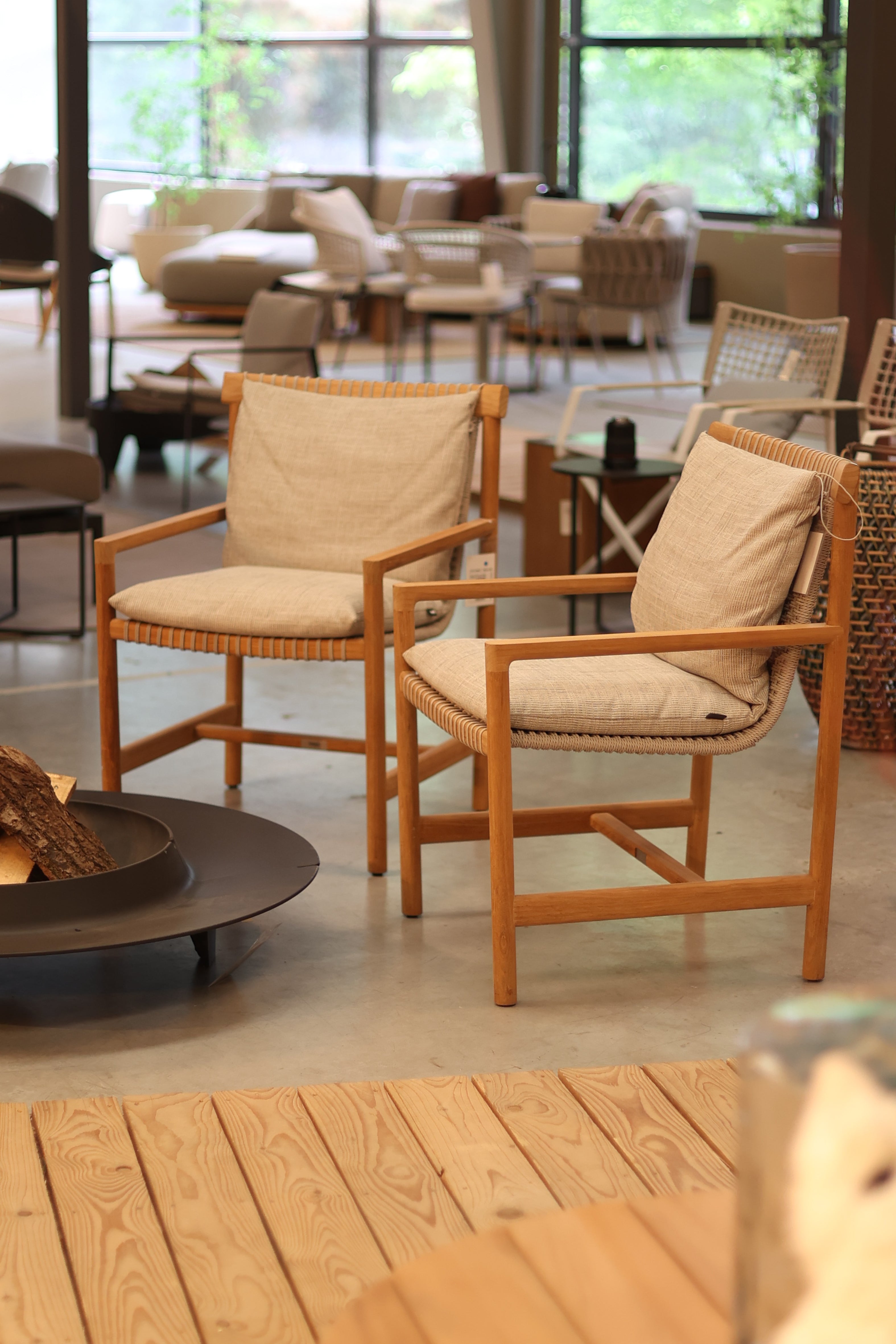 EXPO Tribu AMANU Garden Chair