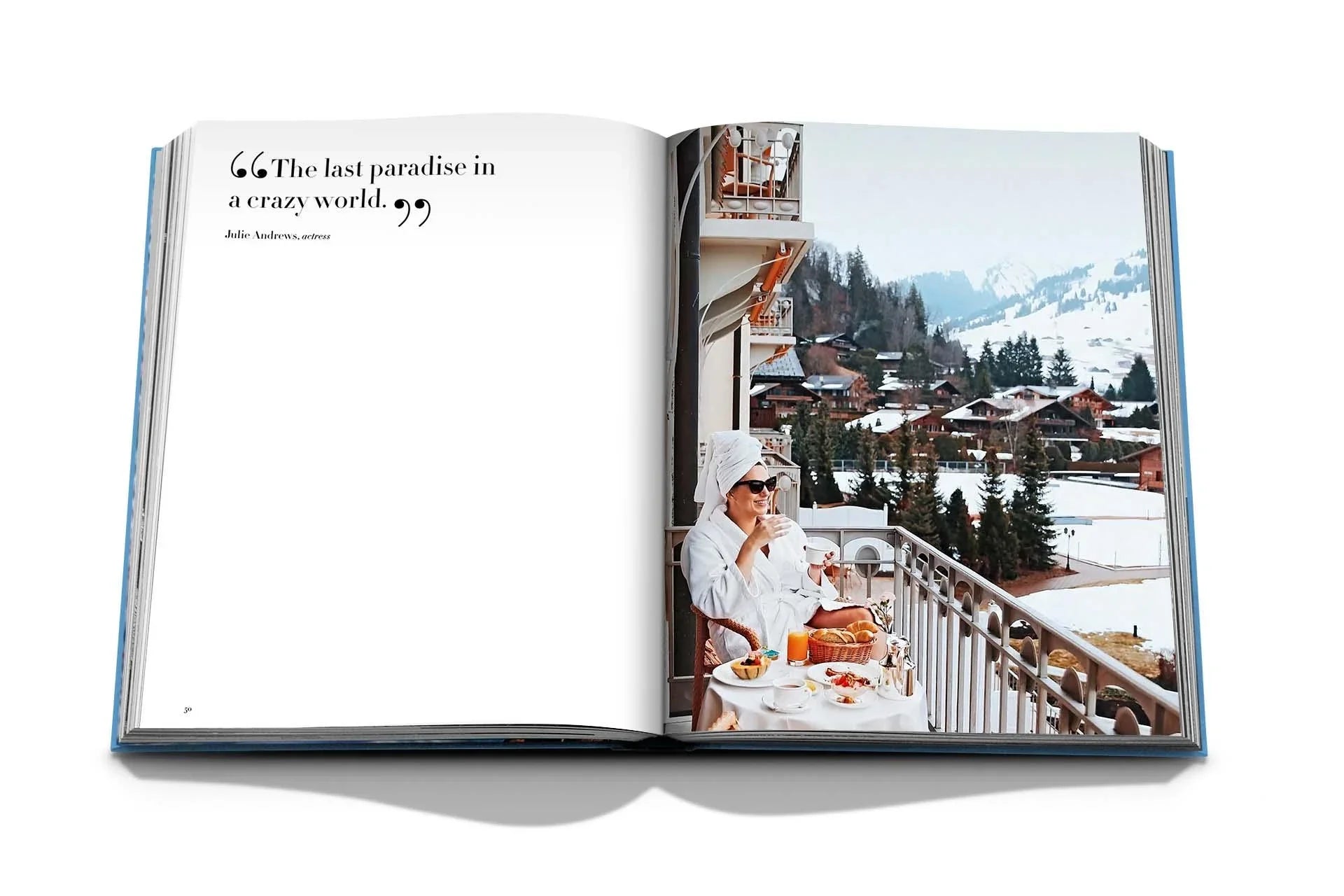 Book - TRAVEL FROM HOME Gstaad Glam