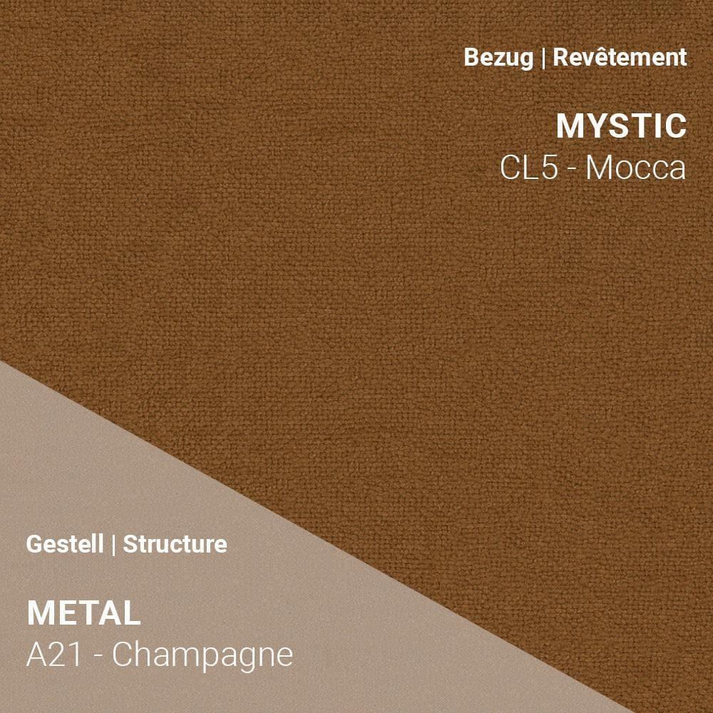 Stuhl MOOD 91 M0710 Drehbar - Stoff | Mobitec | Homestorys