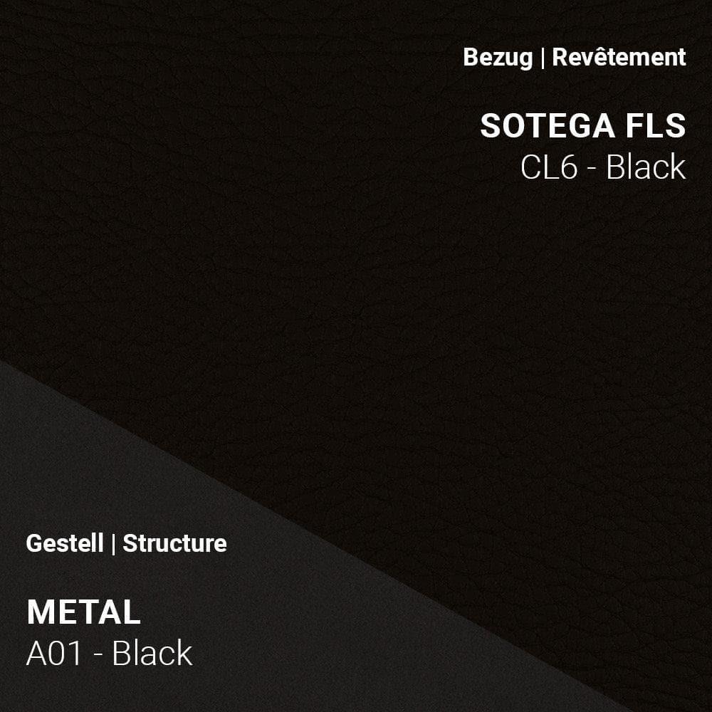 Stuhl MOOD 91 M0710 Drehbar - Stoff | Mobitec | Homestorys