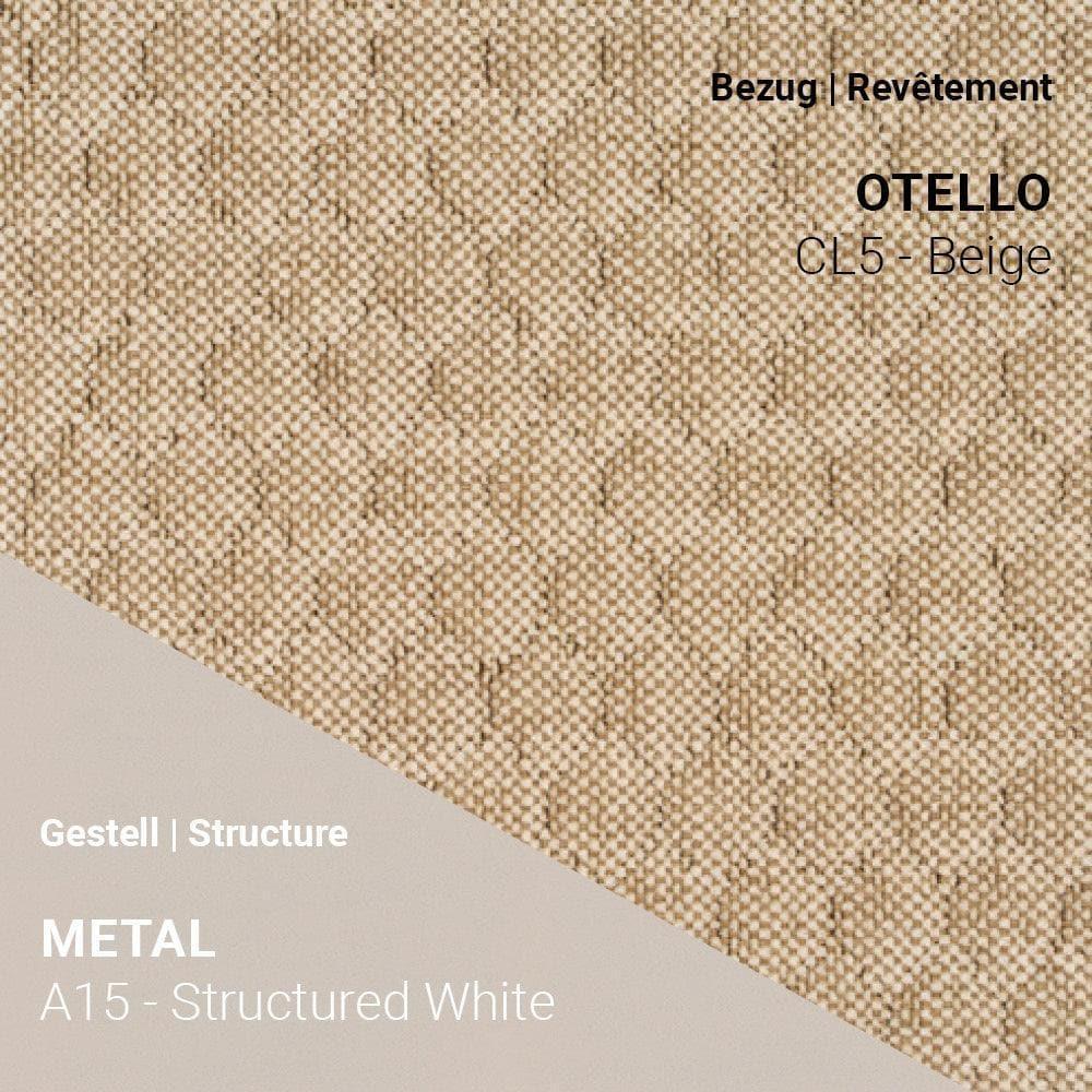 Armlehnstuhl MOOD 95 M0712 Drehbar - Stoff | Mobitec | Homestorys