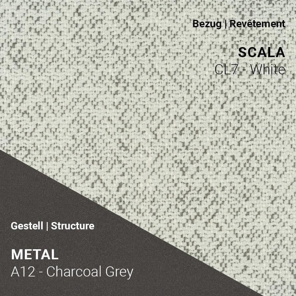 Chaise avec accoudoirs MOOD 95 M0712 Pivotante - Tissu | Mobitec | Homestorys