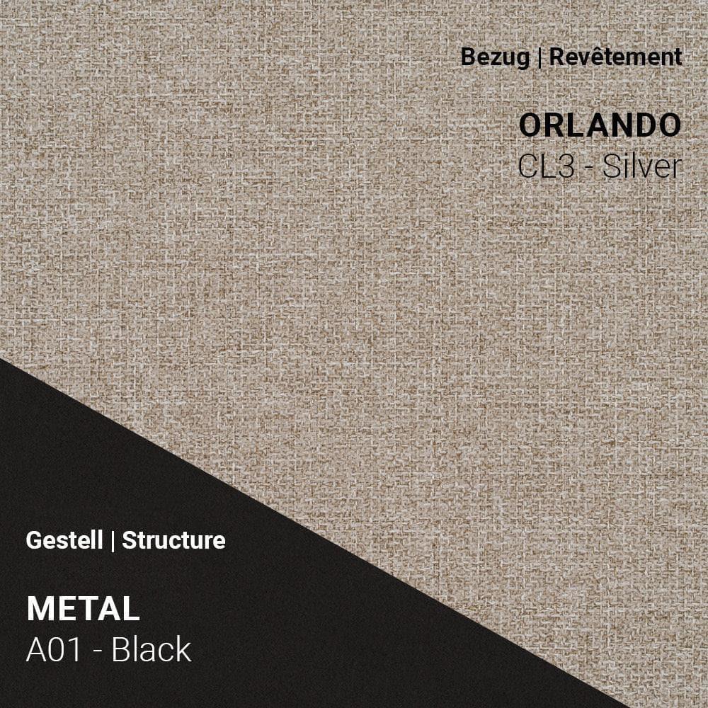 Chaise avec accoudoirs TORO C0412 | Mobitec | Homestorys