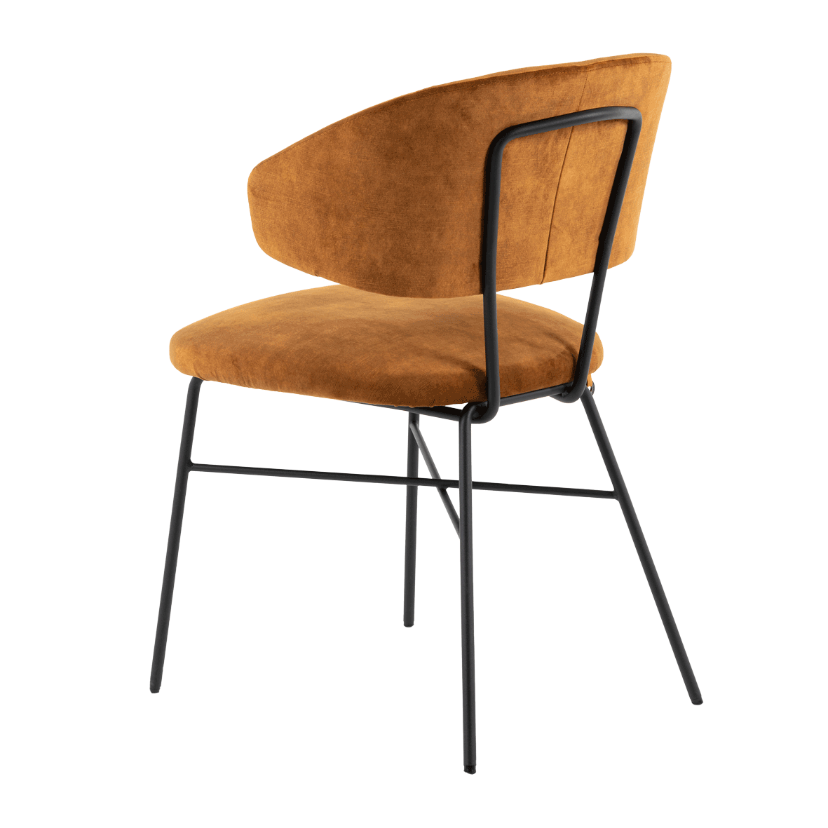 Chaise avec accoudoirs TORO C0412