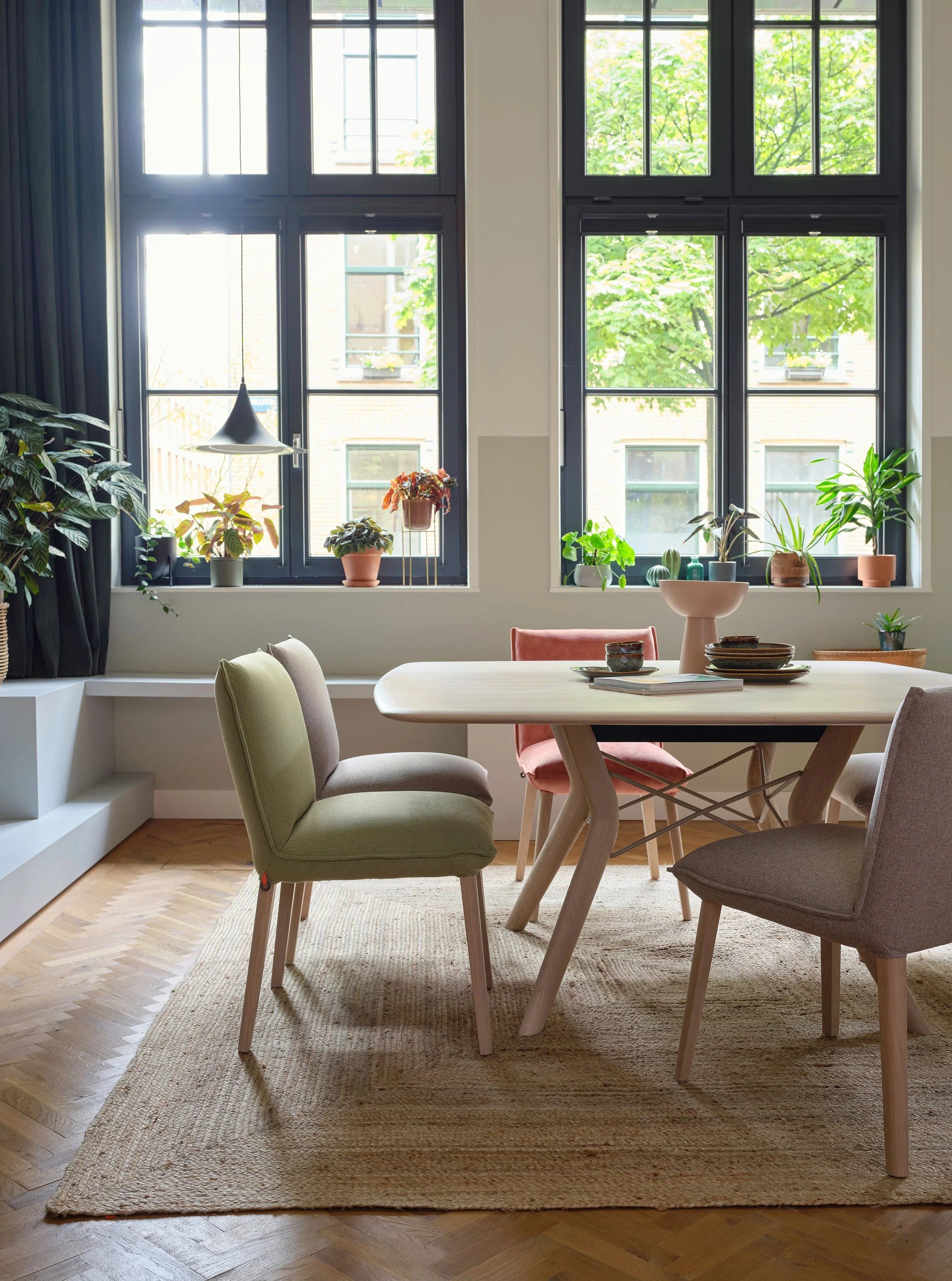 Table à manger TRAVA T0300 - Chêne