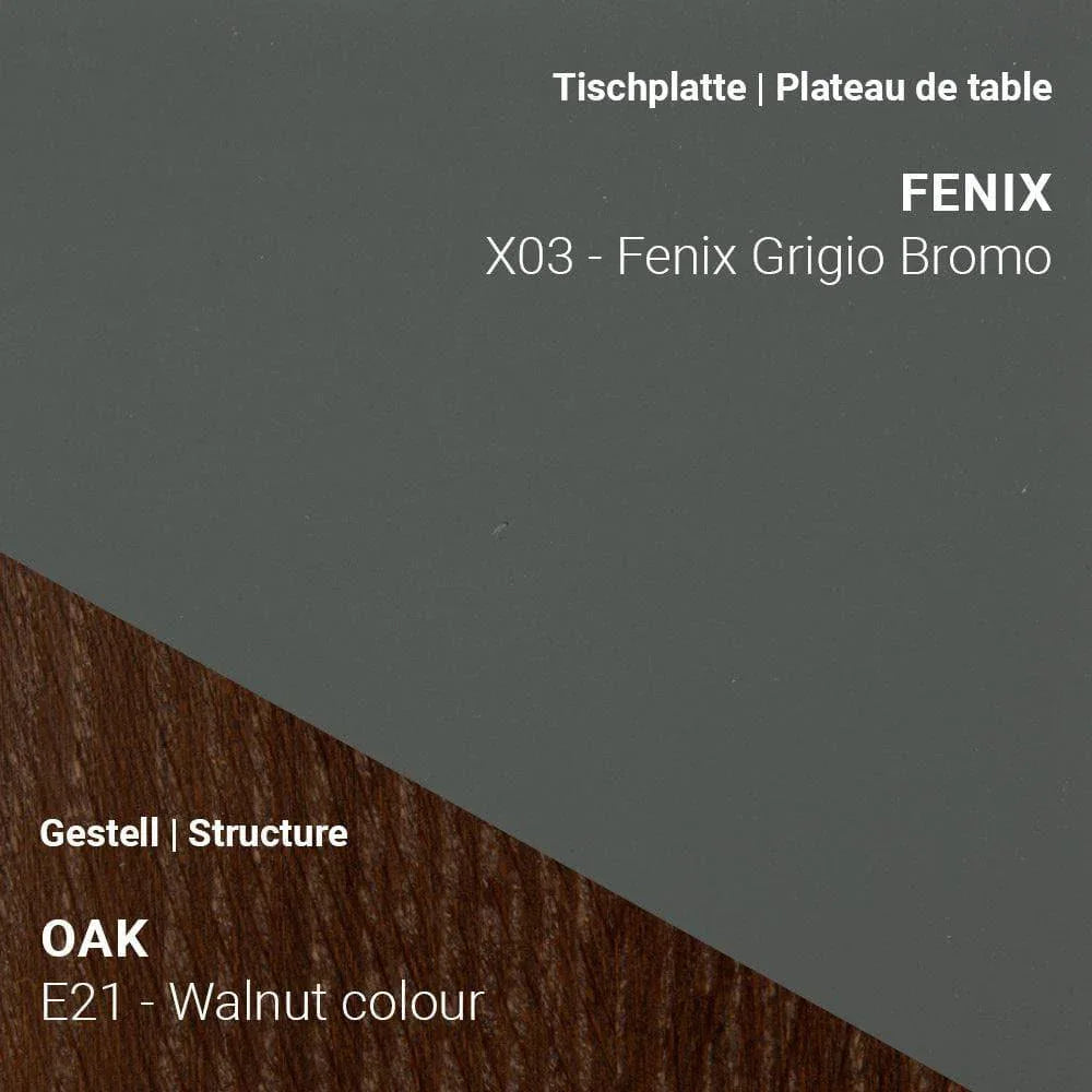 Esstisch TRAVA T2000 - Fenix & Eiche | Mobitec | Homestorys
