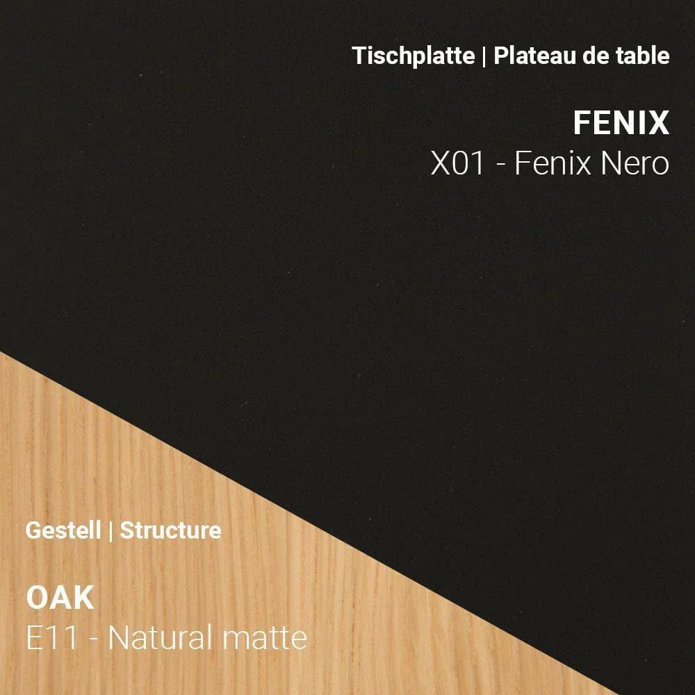 Esstisch TRAVA T2000 - Fenix & Eiche | Mobitec | Homestorys
