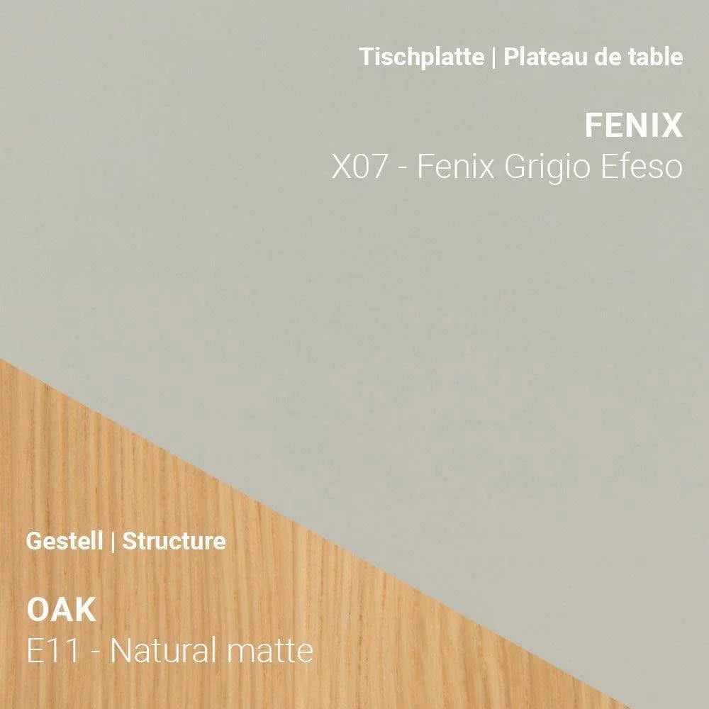 Esstisch TRAVA T2200 - Fenix & Eiche | Mobitec | Homestorys