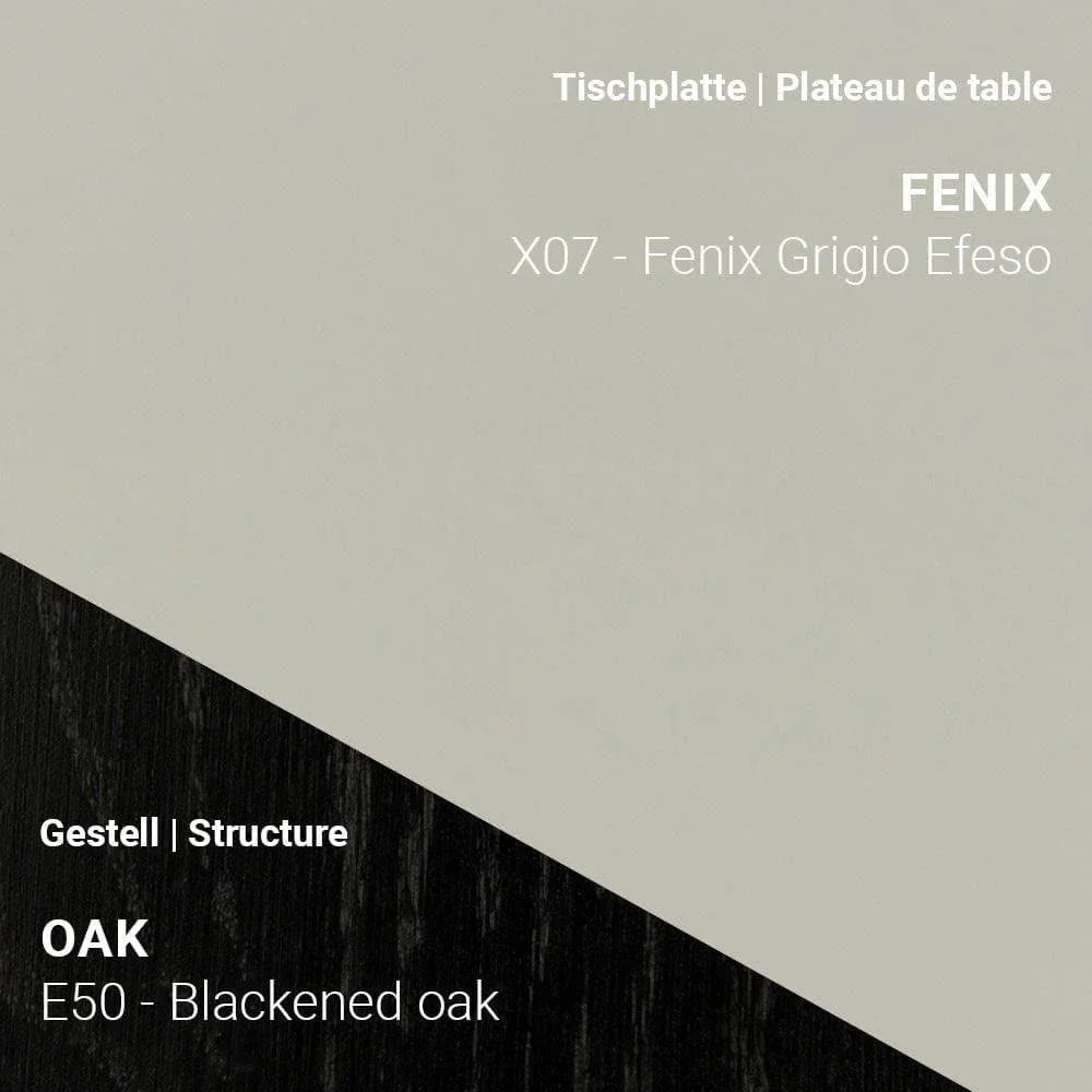 Esstisch TRAVA T2200 - Fenix & Eiche | Mobitec | Homestorys