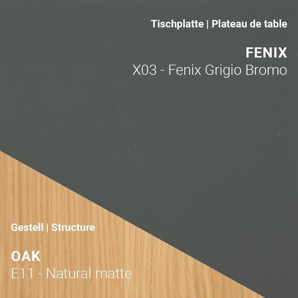 Esstisch TRAVA T2200 - Fenix & Eiche | Mobitec | Homestorys