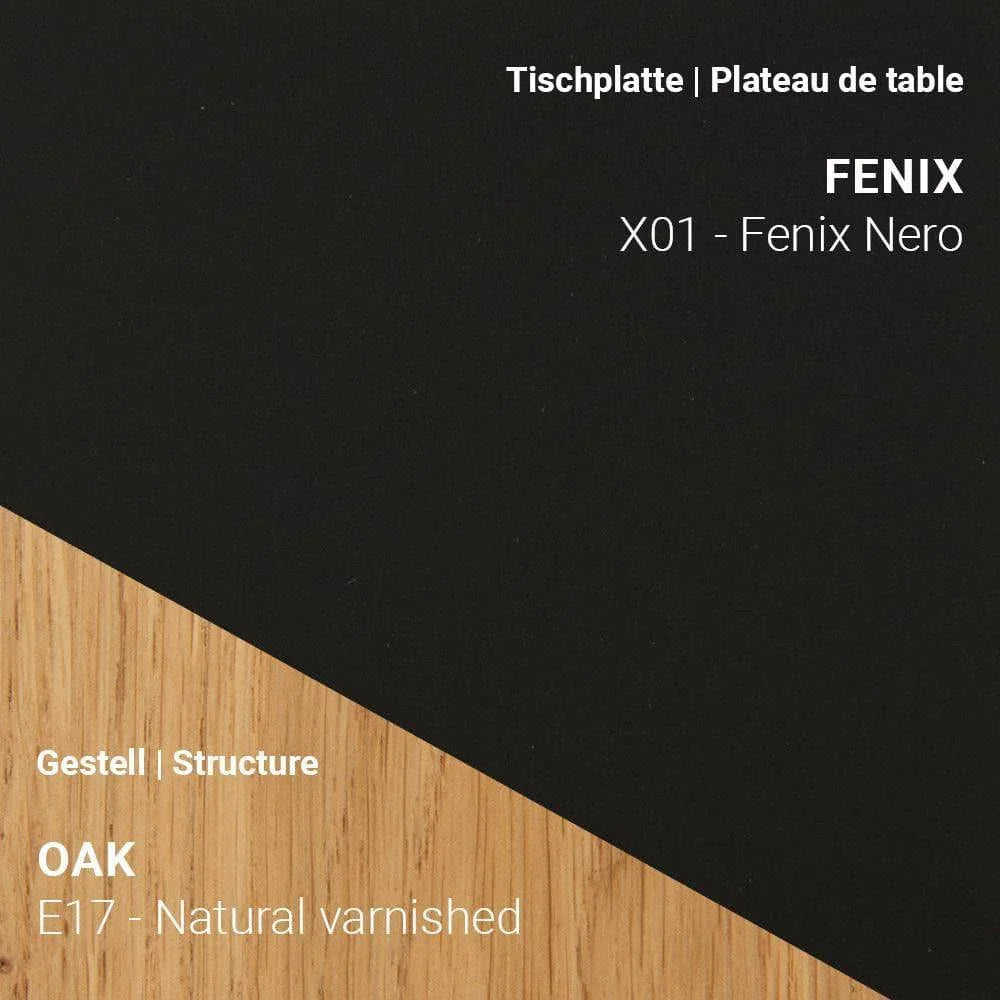 Esstisch TRAVA T2200 - Fenix & Eiche | Mobitec | Homestorys