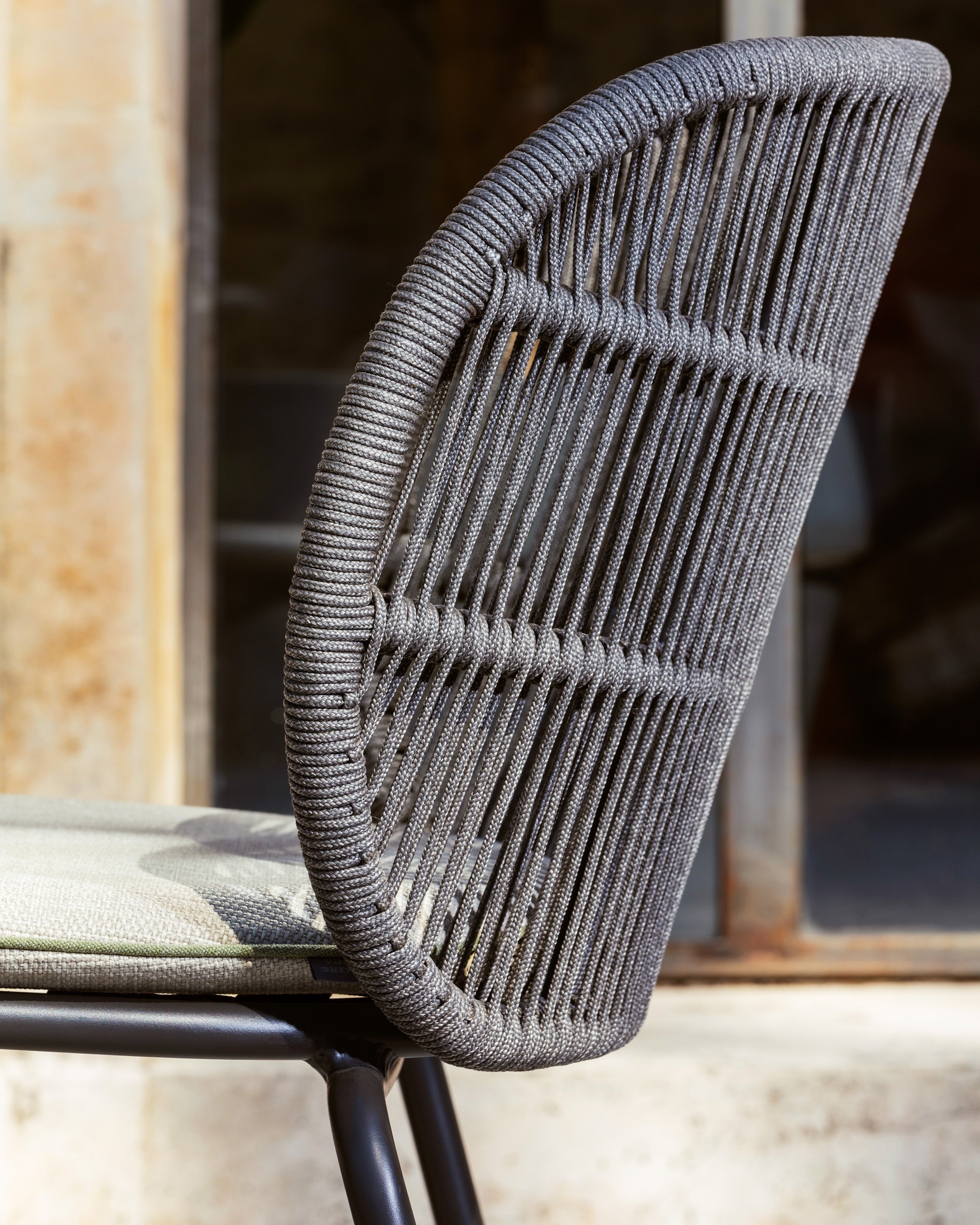 Gartenstuhl KODO Fossil Grey