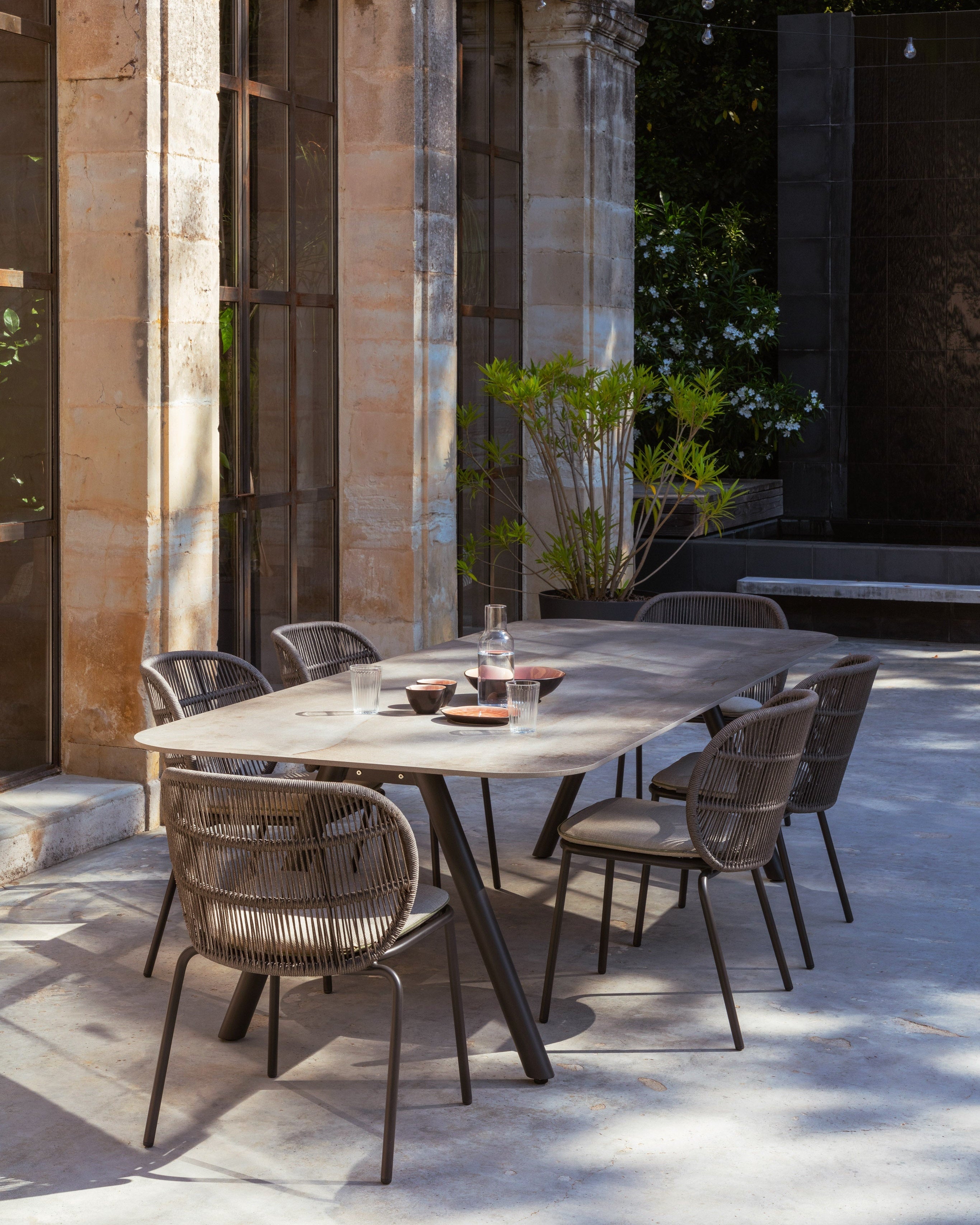 Gartenstuhl KODO Fossil Grey