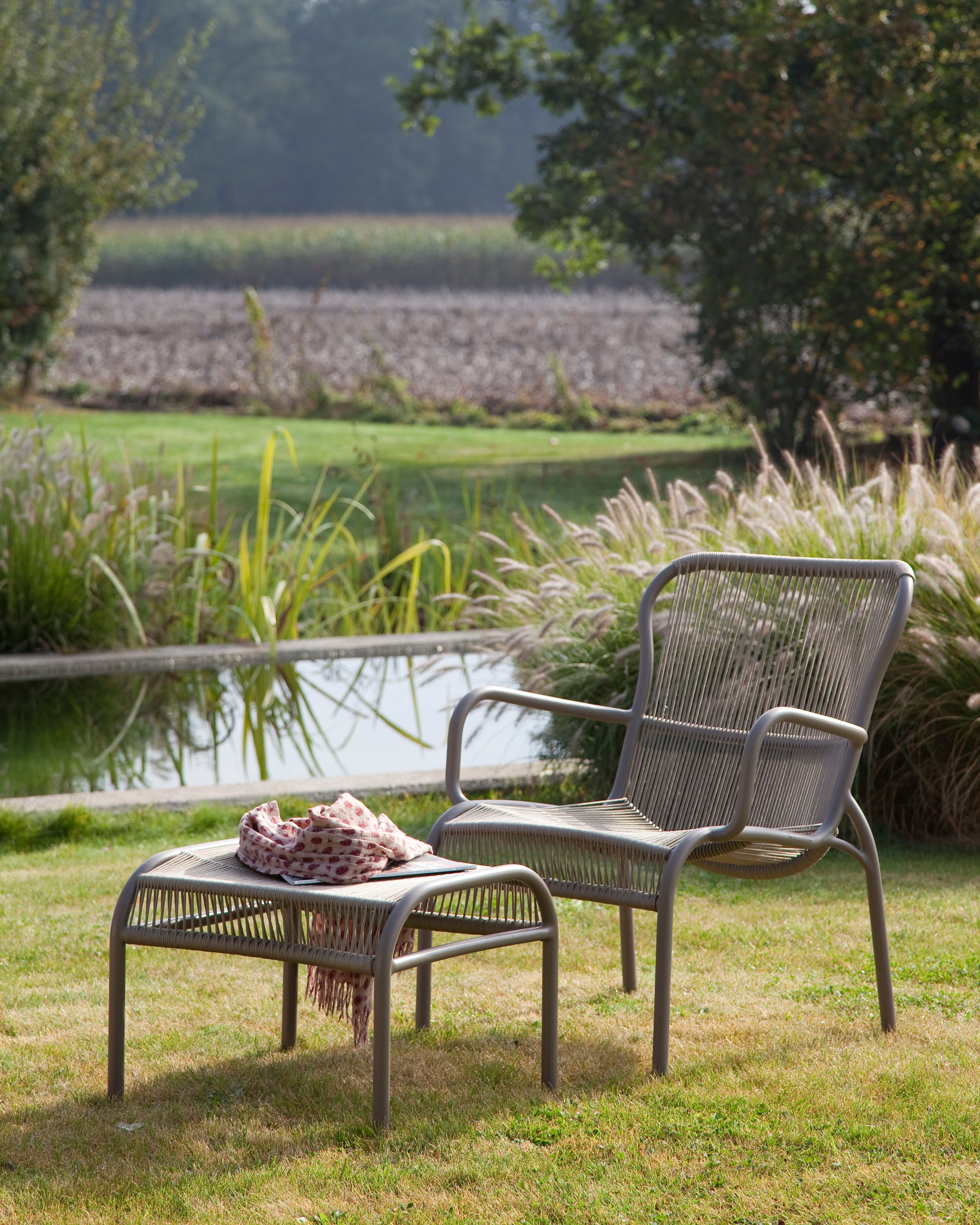 LOOP Rope garden chair