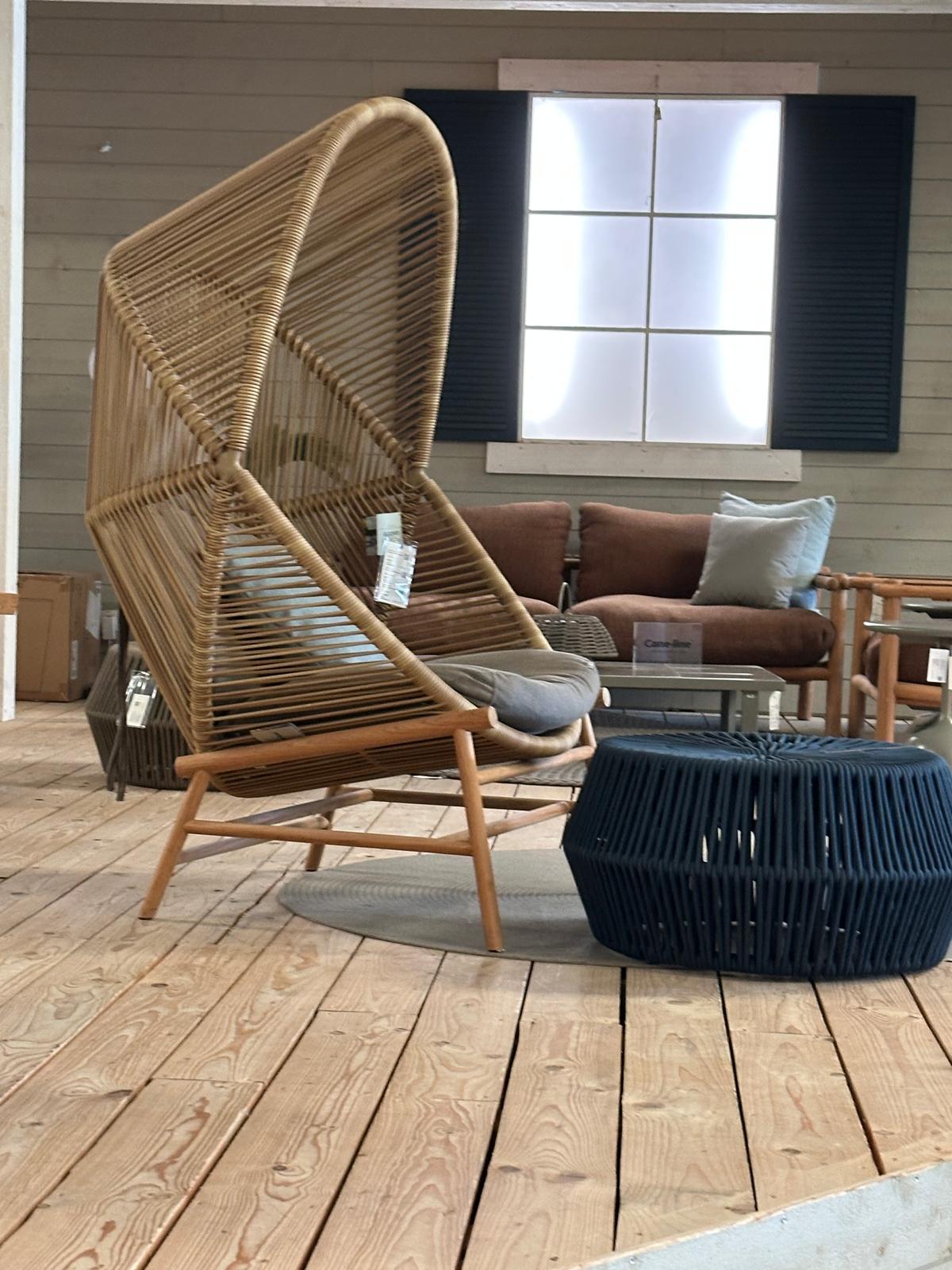 EXPO Kettal BELA ROPE Low Gartenhocker