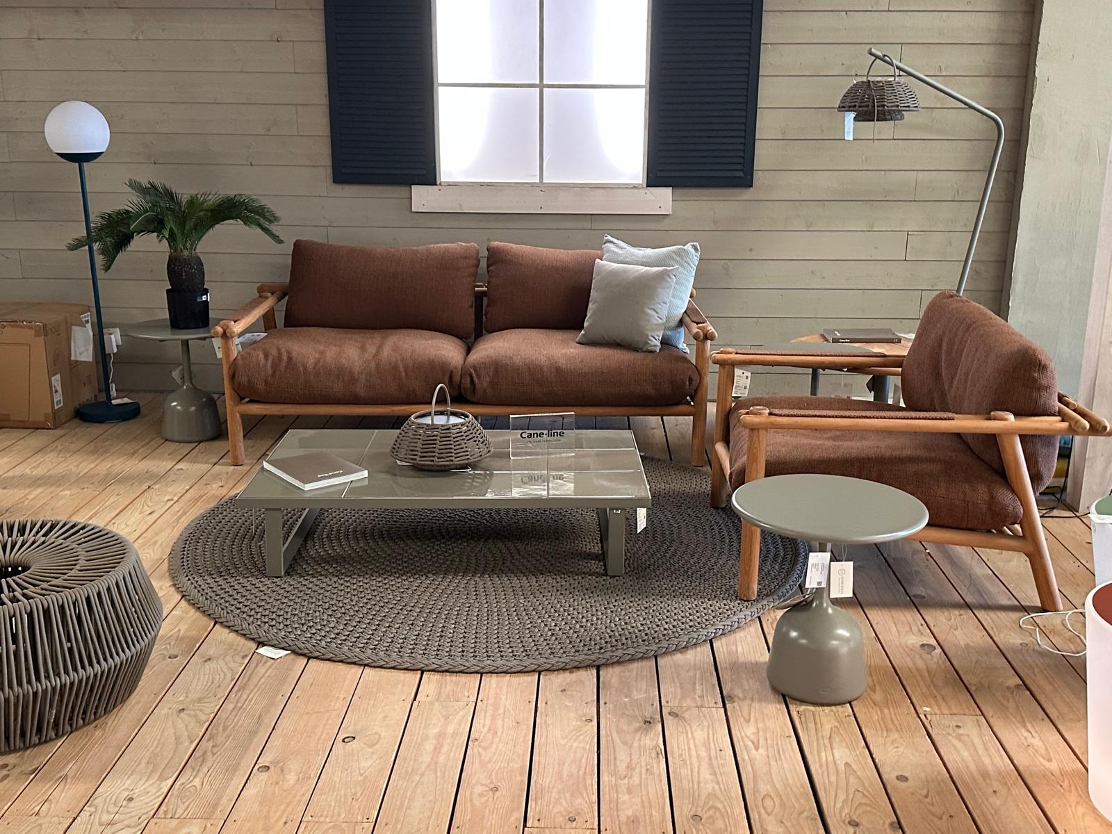EXPO Cane-Line STICKS Loungegruppe