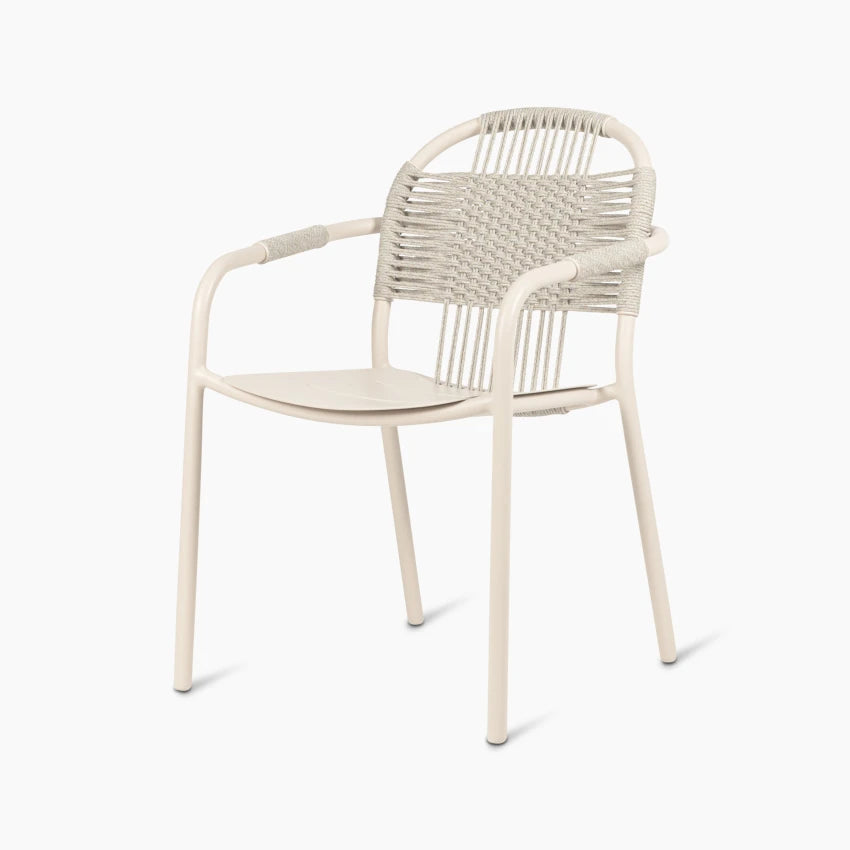 Chaise de jardin avec accoudoirs CLEO
