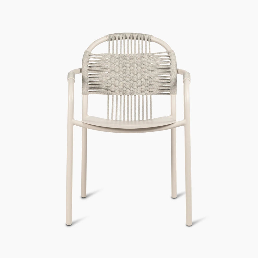 Chaise de jardin avec accoudoirs CLEO