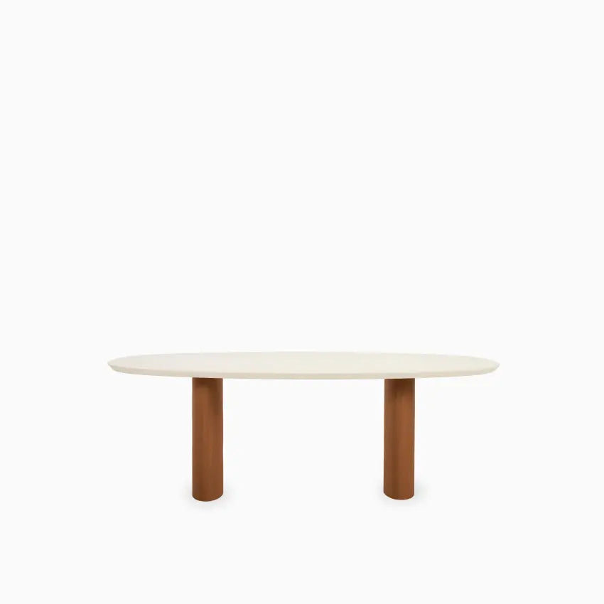 Table à manger FOSTER ellipse