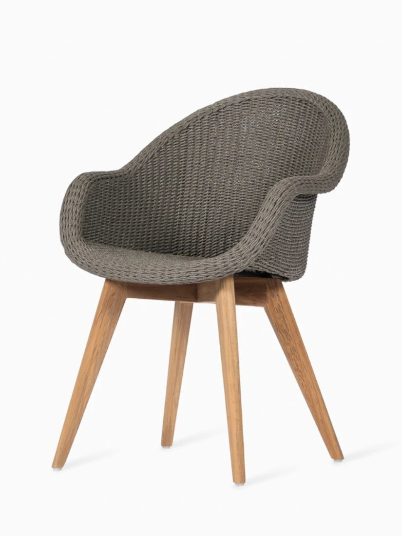 Chaise de jardin avec accoudoirs REMI