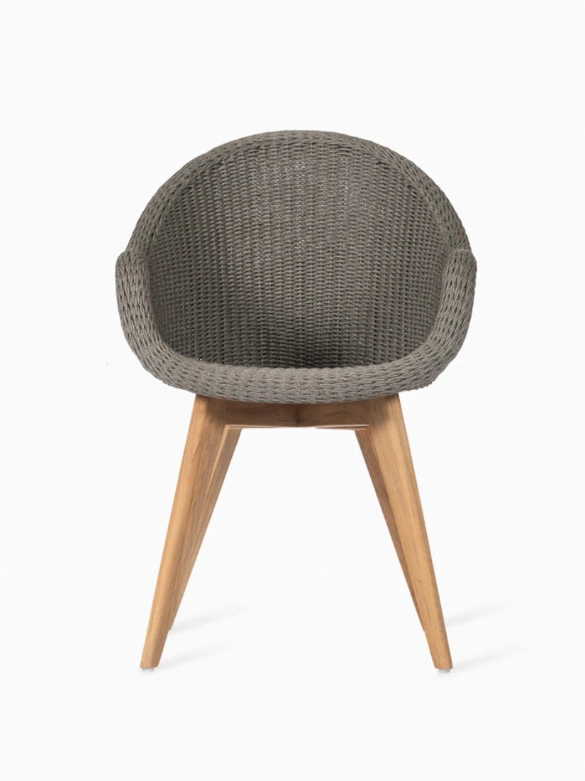 Chaise de jardin avec accoudoirs REMI