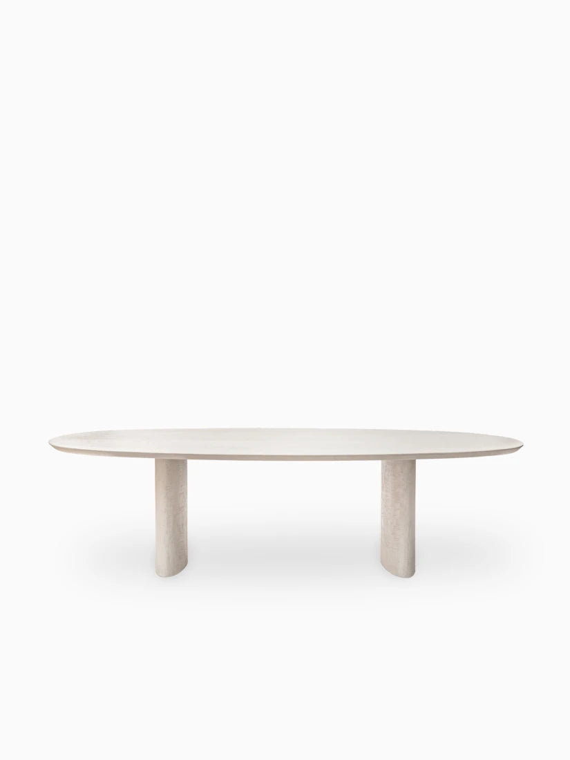 Table à manger ARI ellipse