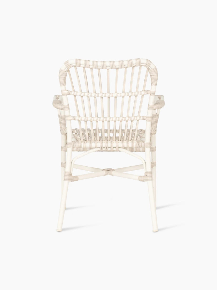 Chaise de jardin avec accoudoirs LUCY