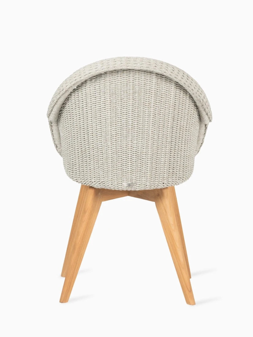 Chaise de jardin avec accoudoirs REMI