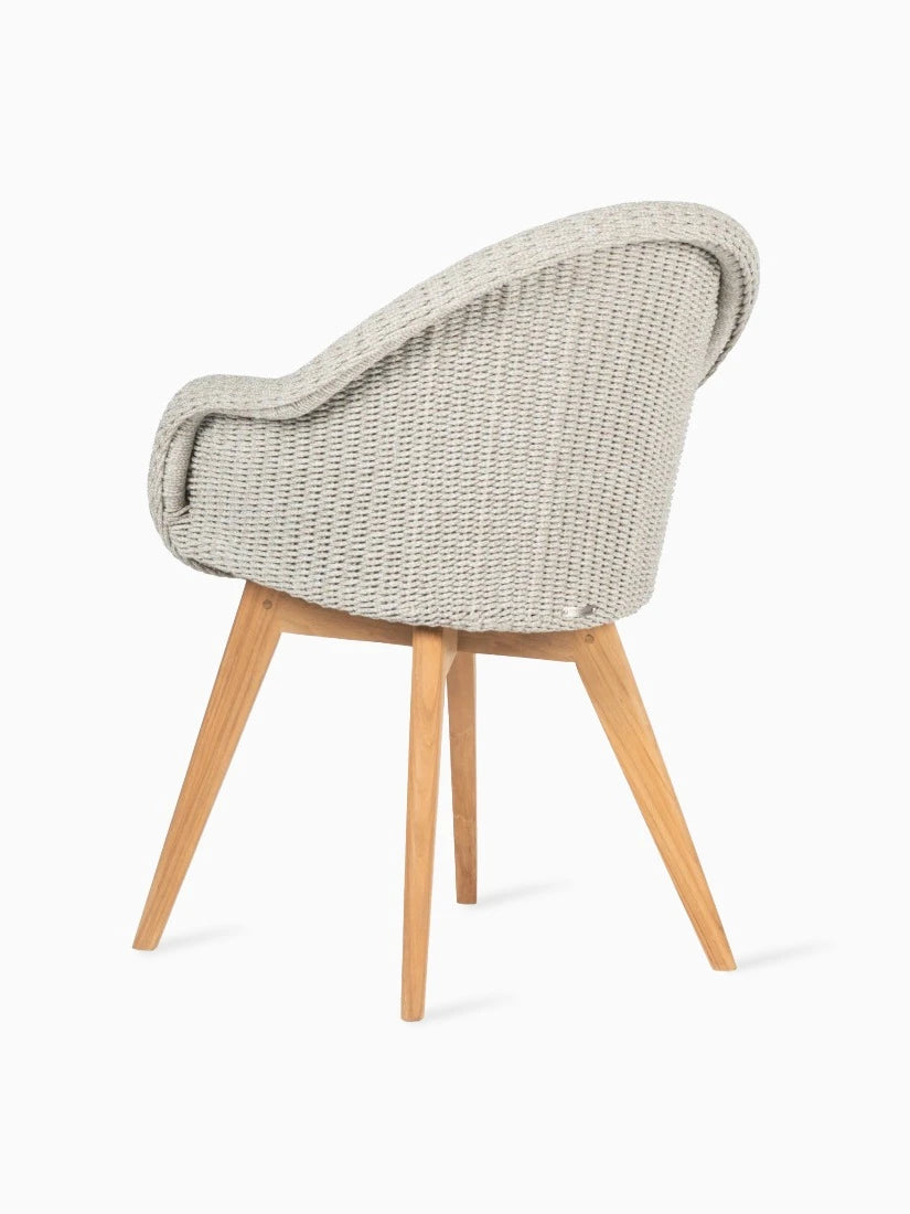 Chaise de jardin avec accoudoirs REMI