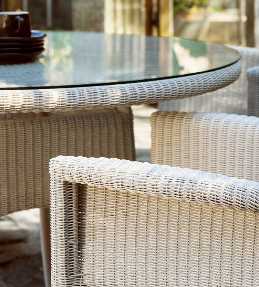 Chaise de jardin avec accoudoirs SAFI