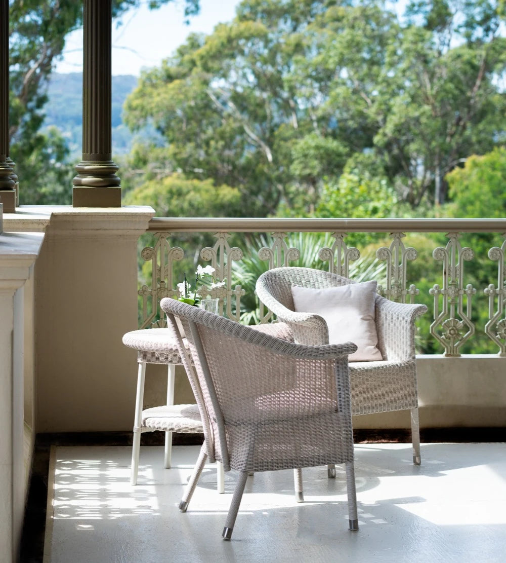 Chaise de jardin avec accoudoirs KENZO