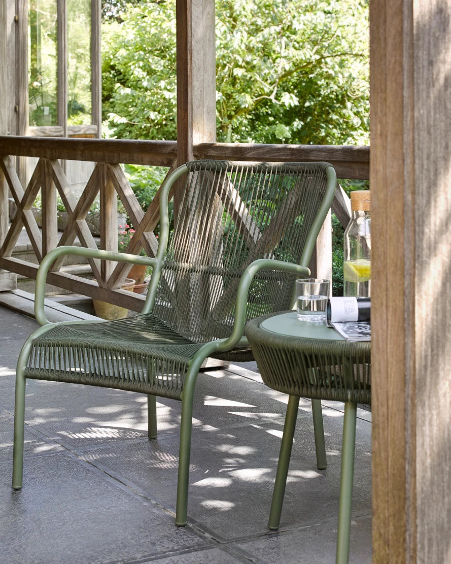Gartensessel LOOP Rope