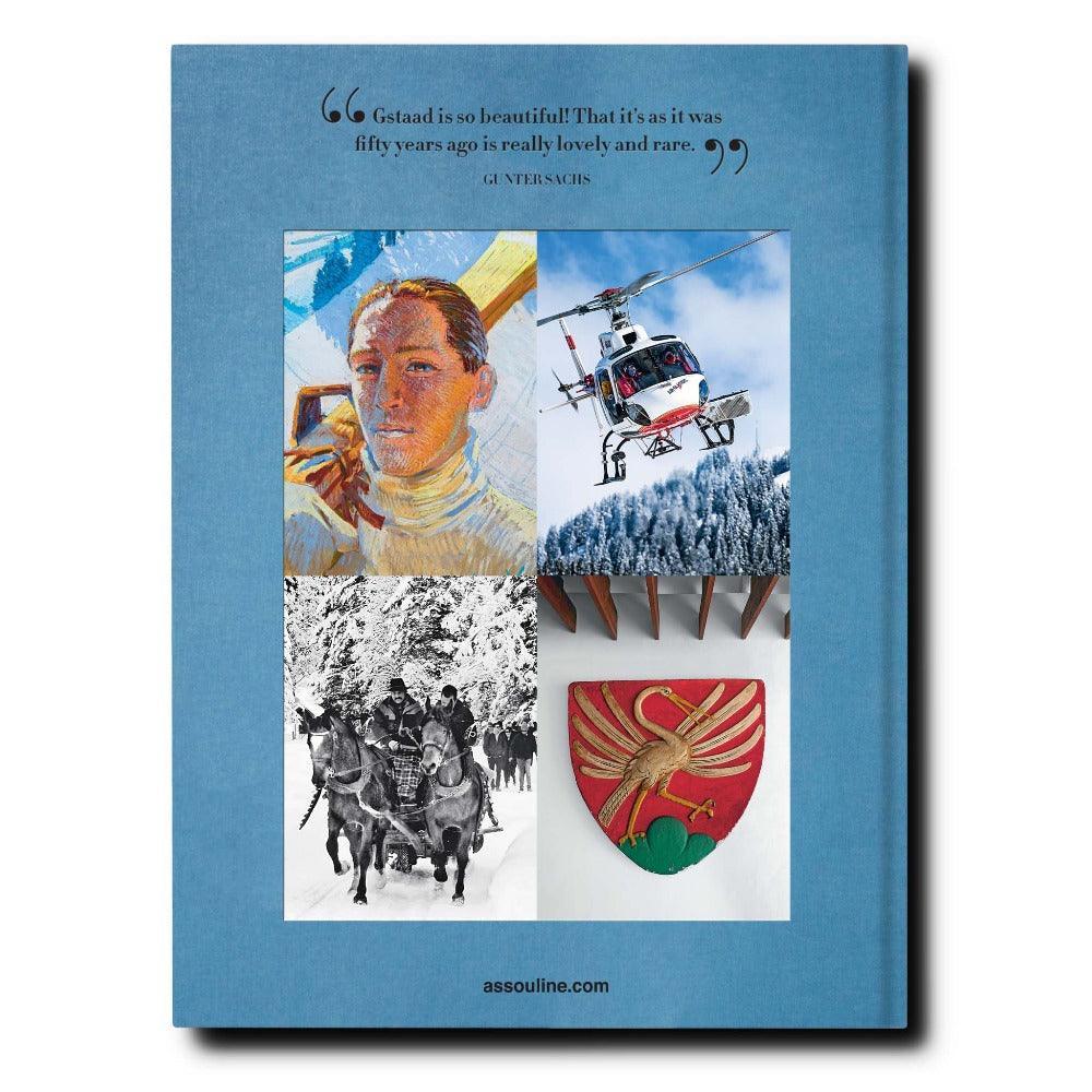 Assouline - Buch - TRAVEL FROM HOME Gstaad Glam - 9781649800435 | Homestorys